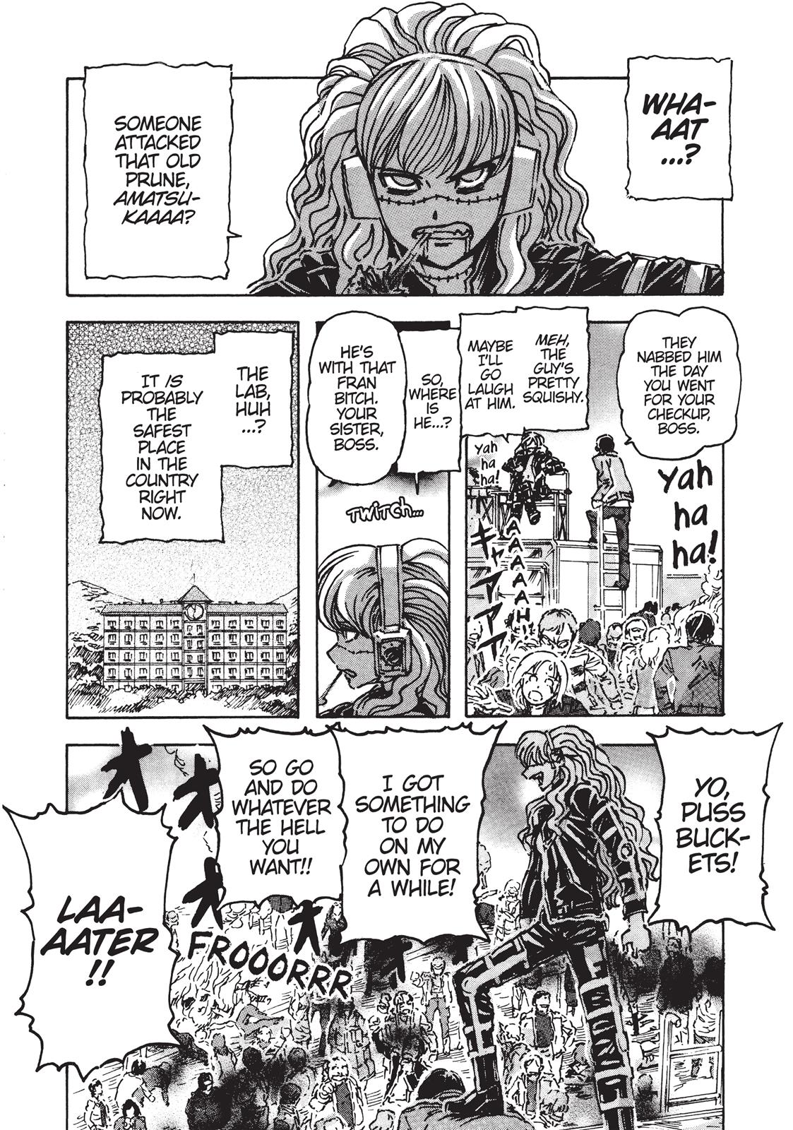 Read Franken Fran (en) Manga Online