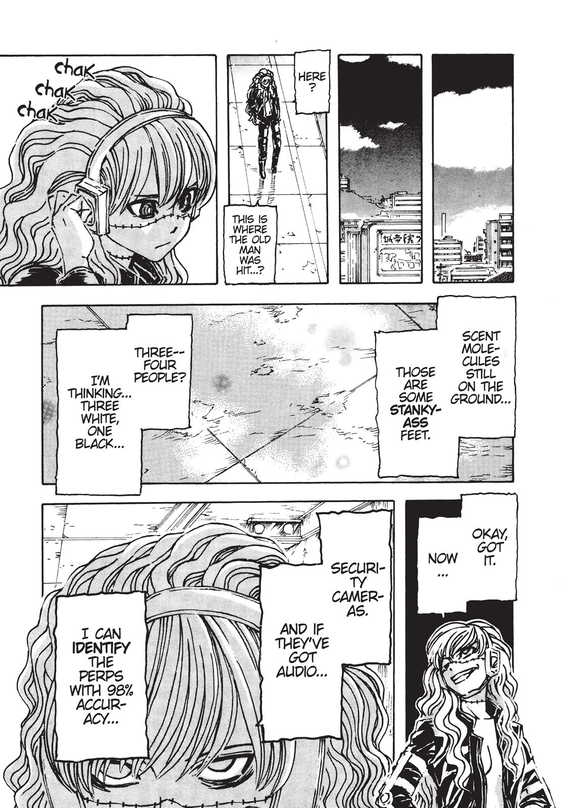 Read Franken Fran (en) Manga Online