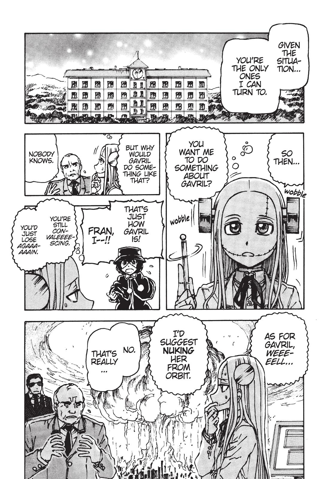 Read Franken Fran (en) Manga Online