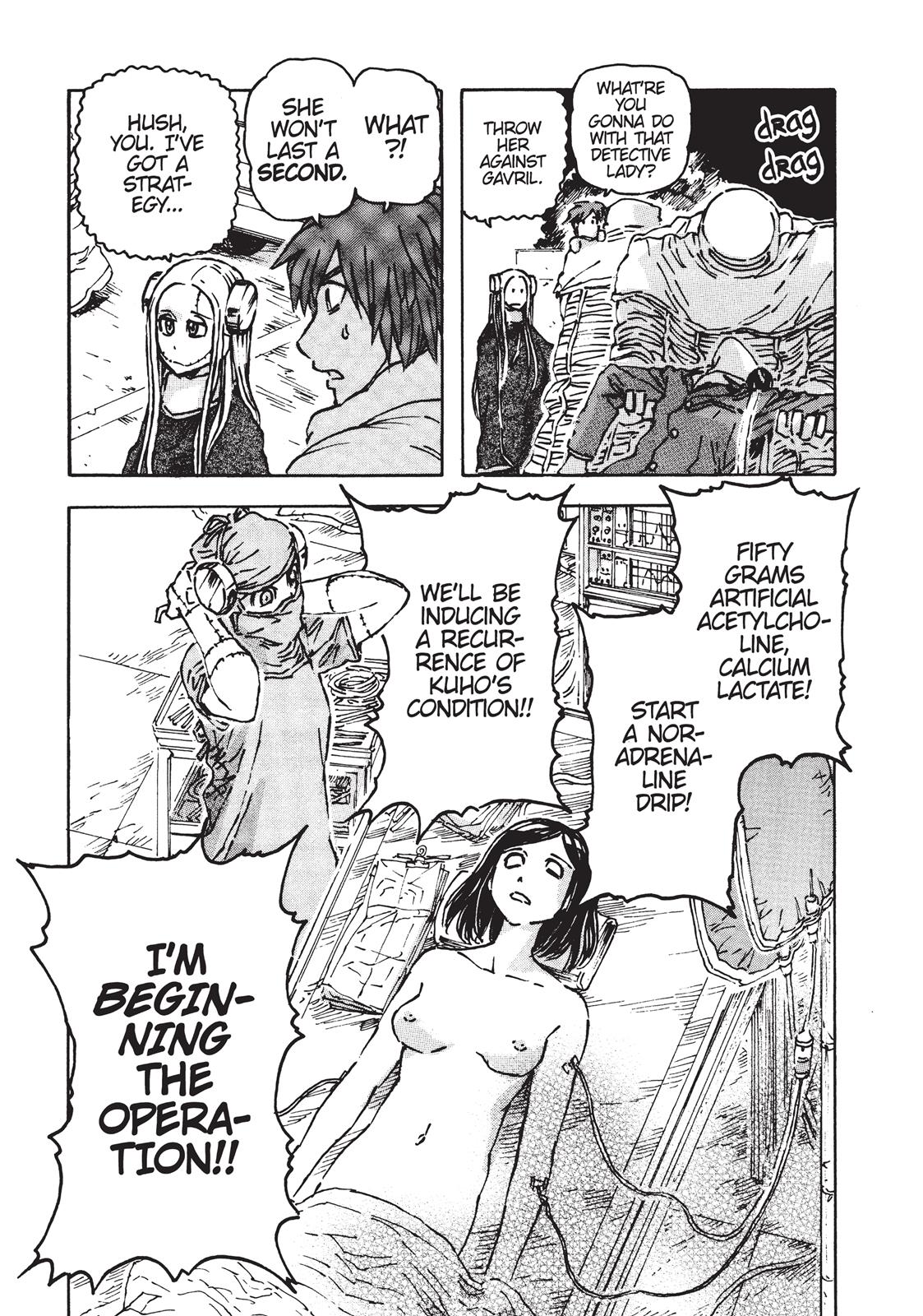 Read Franken Fran (en) Manga Online