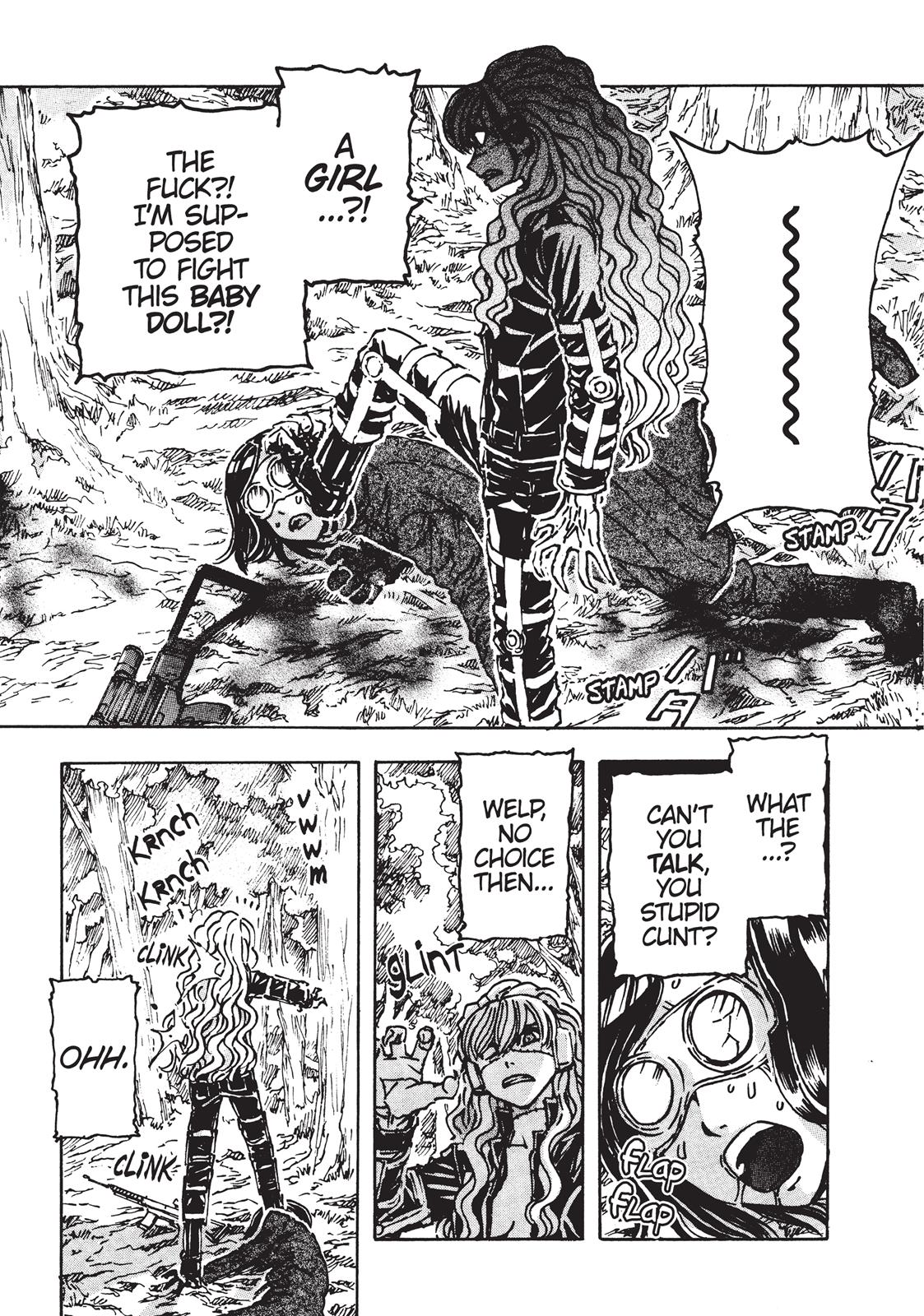 Read Franken Fran (en) Manga Online