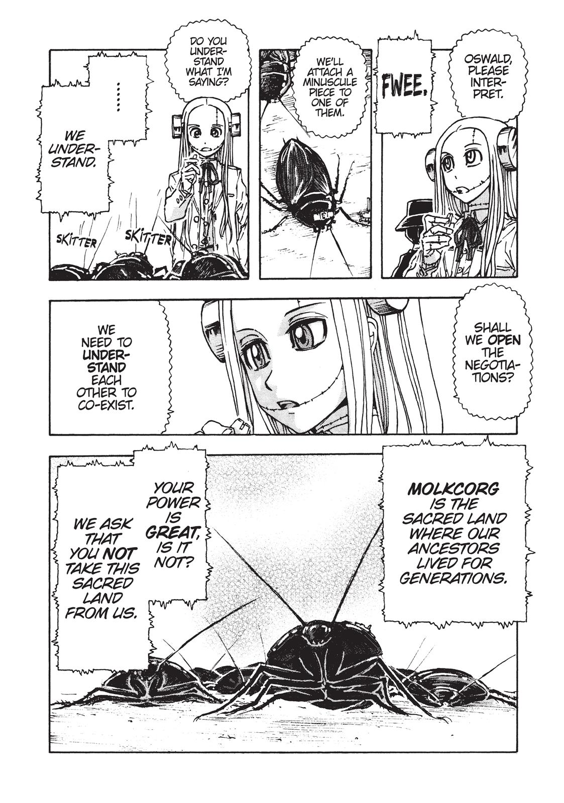 Read Franken Fran (en) Manga Online