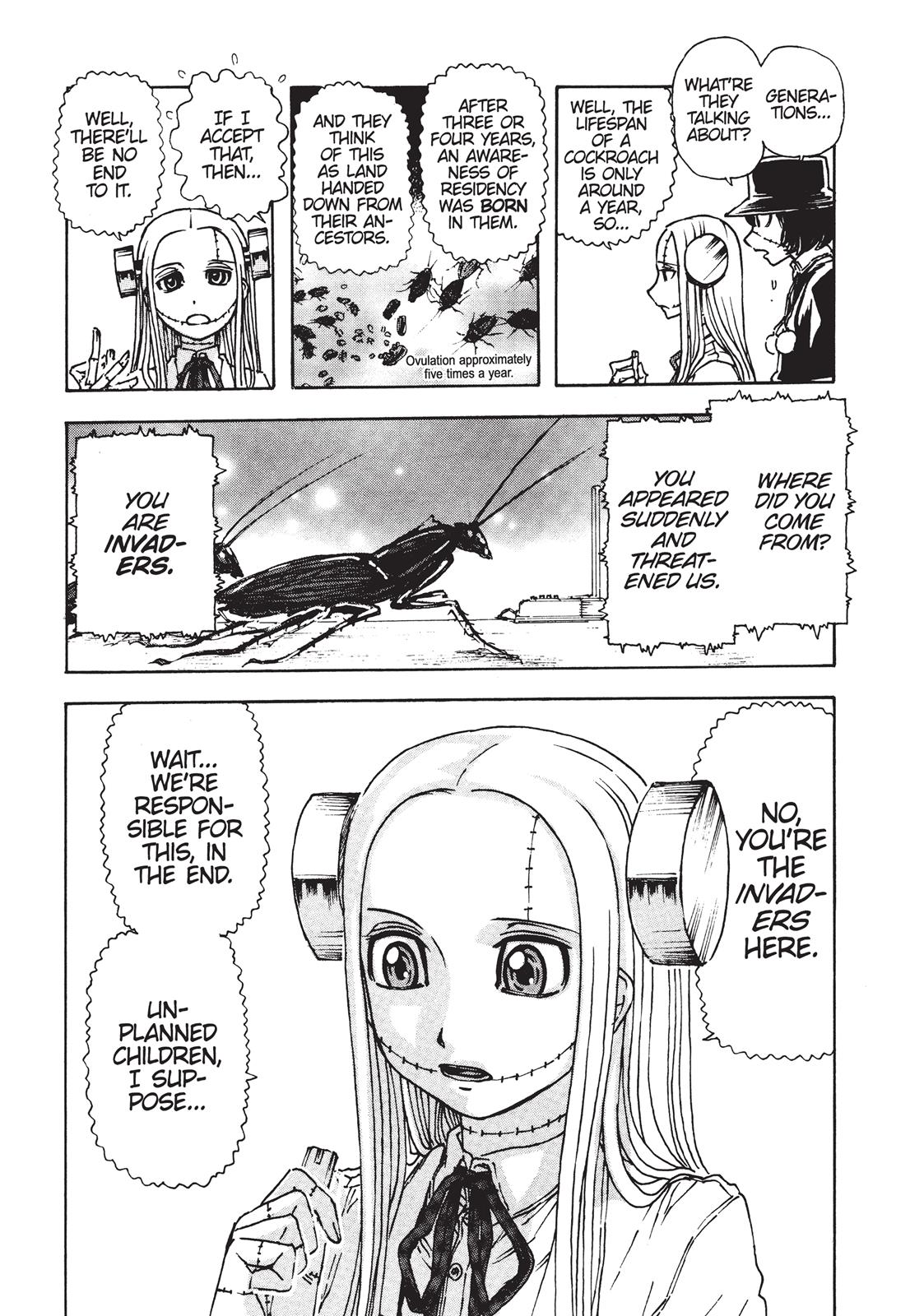 Read Franken Fran (en) Manga Online