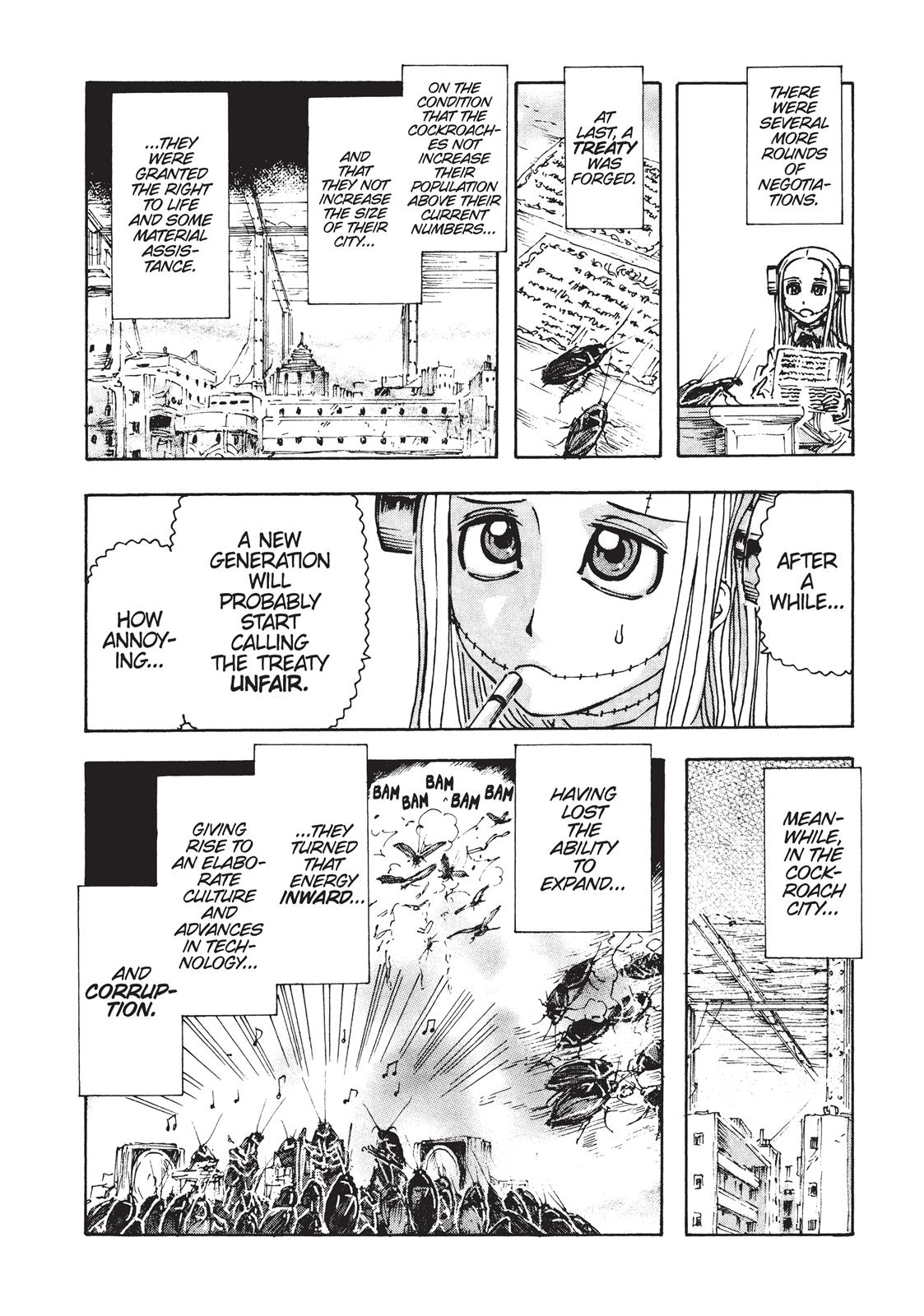 Read Franken Fran (en) Manga Online