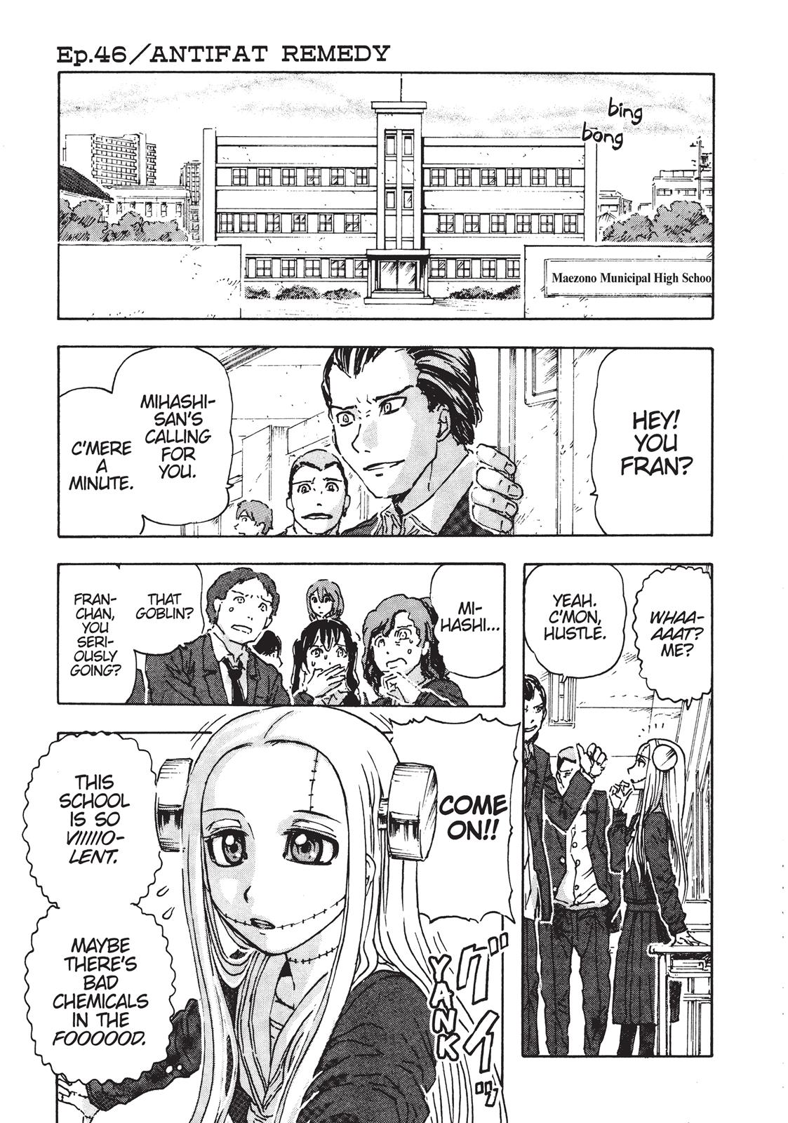 Read Franken Fran (en) Manga Online