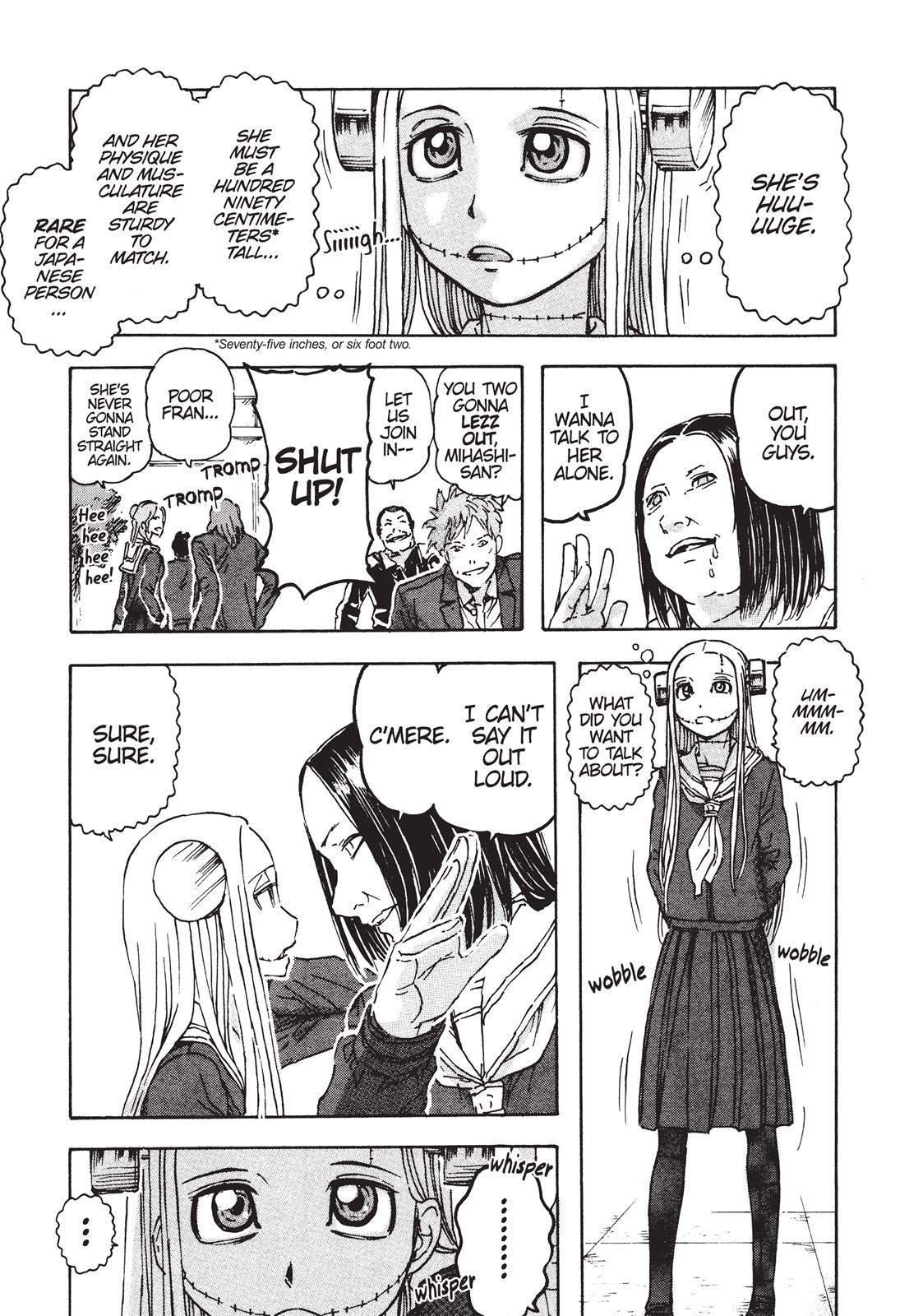 Read Franken Fran (en) Manga Online