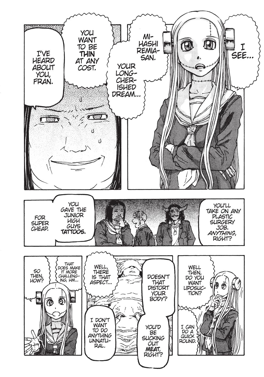 Read Franken Fran (en) Manga Online