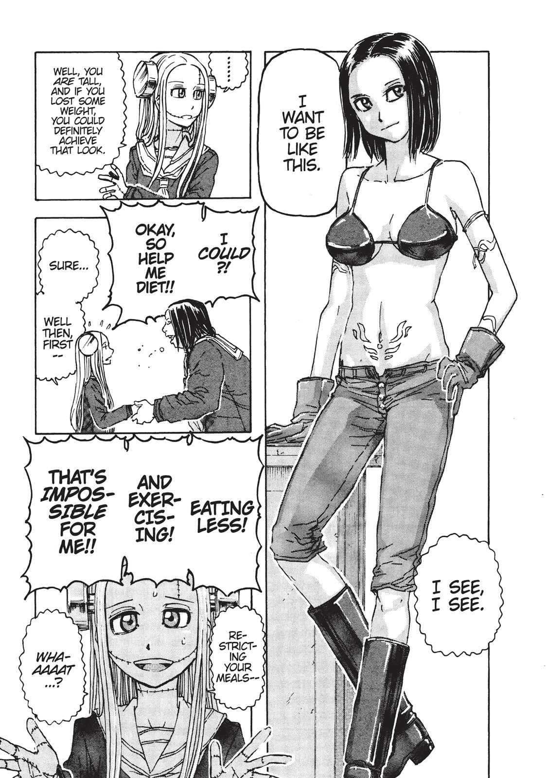 Read Franken Fran (en) Manga Online