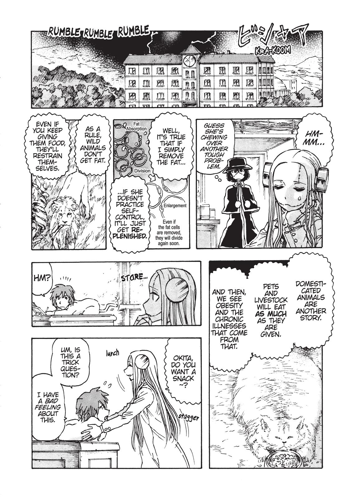 Read Franken Fran (en) Manga Online