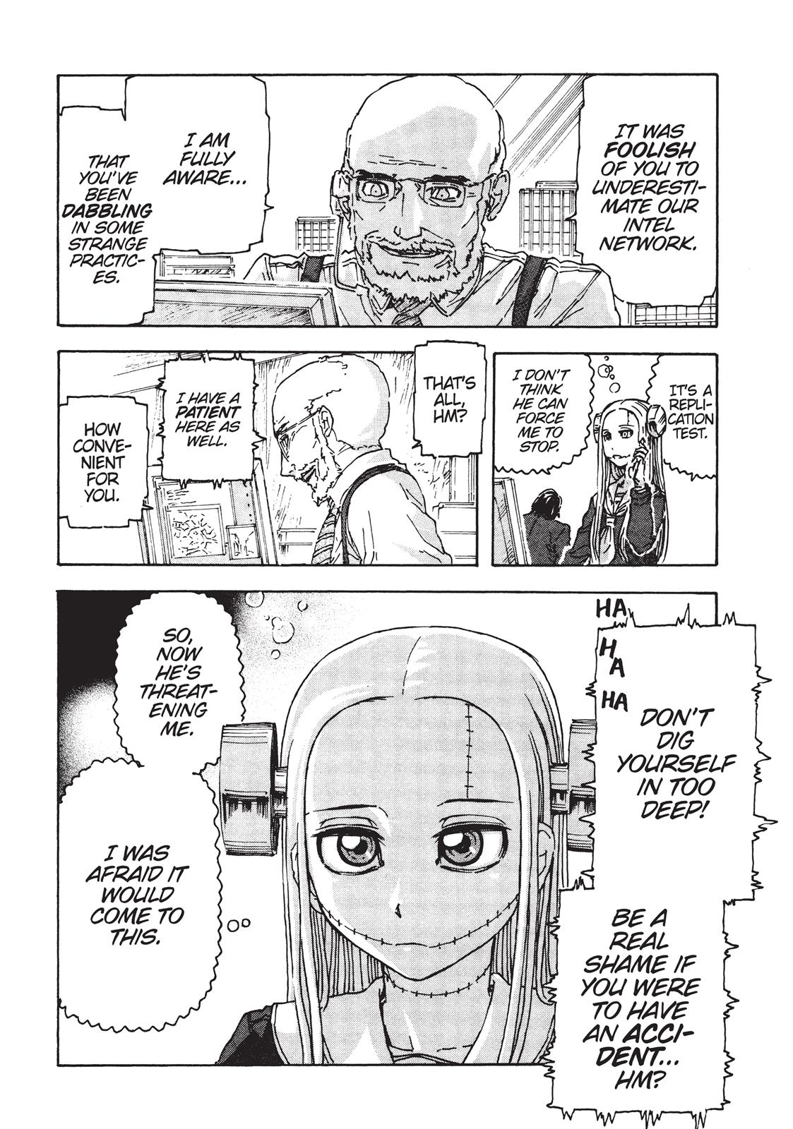 Read Franken Fran (en) Manga Online