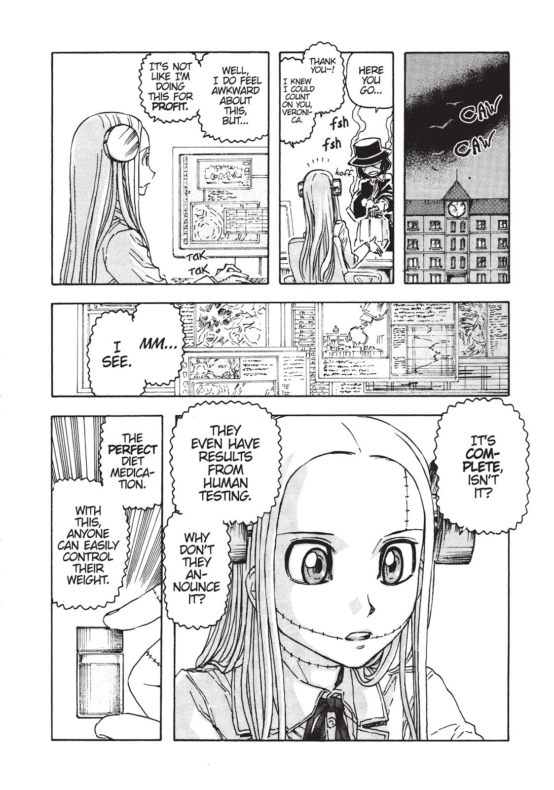 Read Franken Fran (en) Manga Online