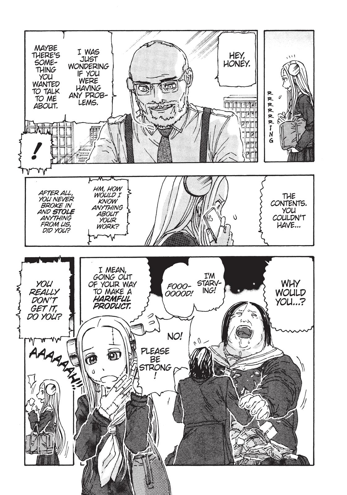 Read Franken Fran (en) Manga Online