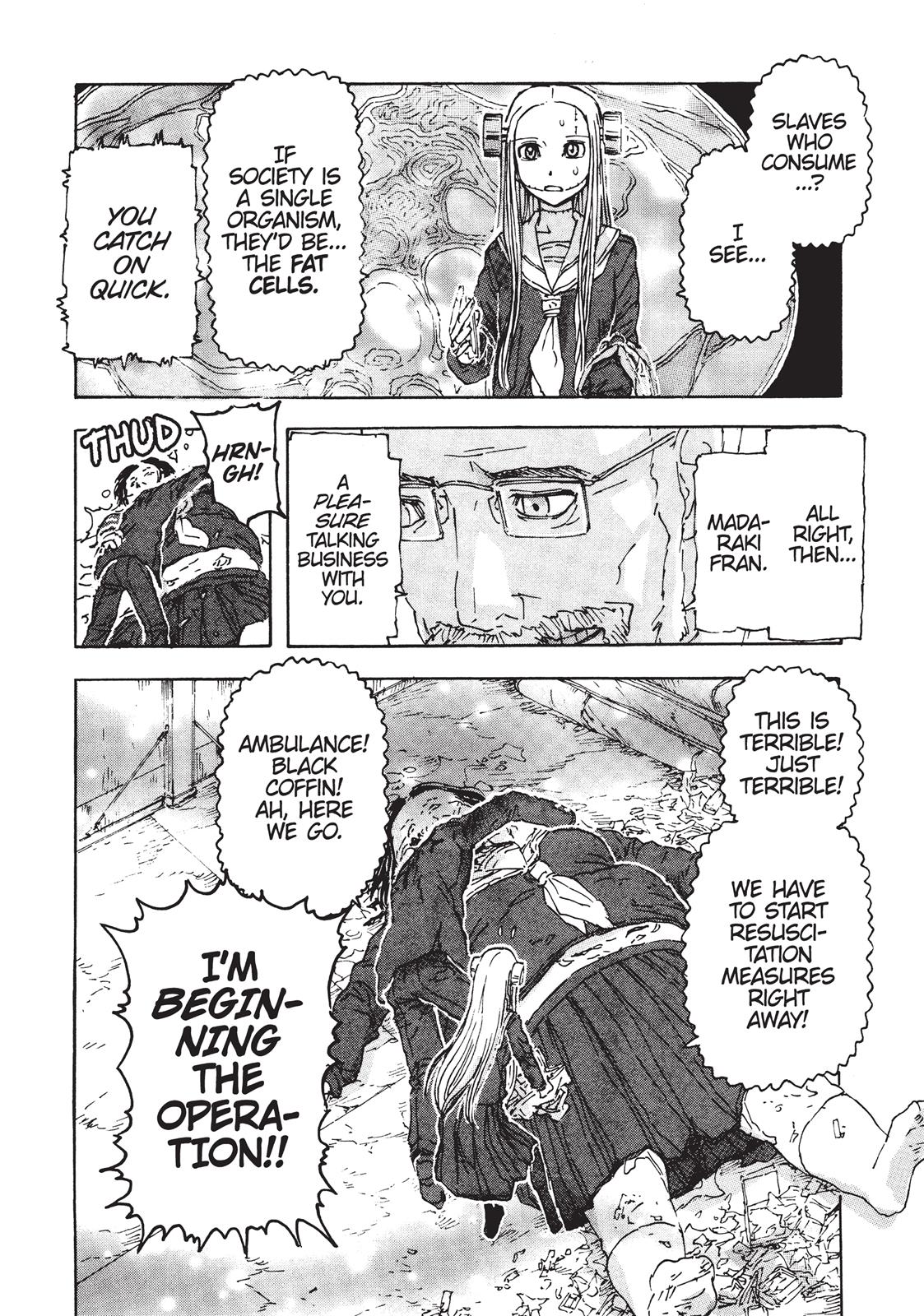 Read Franken Fran (en) Manga Online