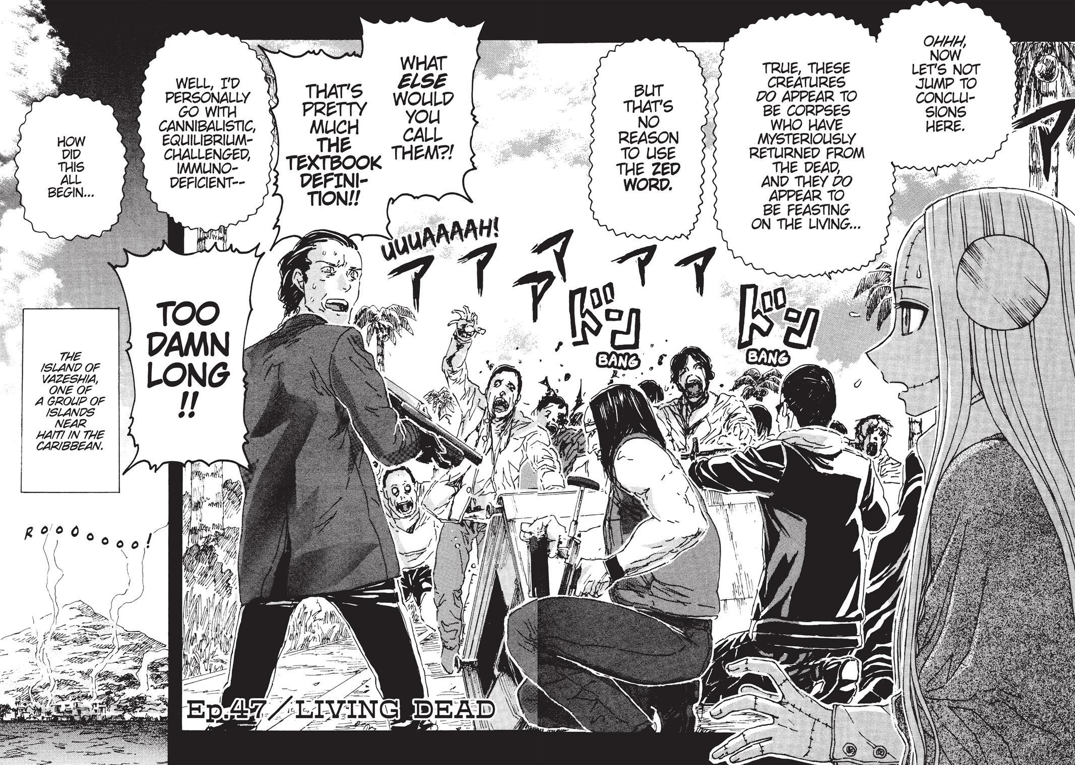 Read Franken Fran (en) Manga Online