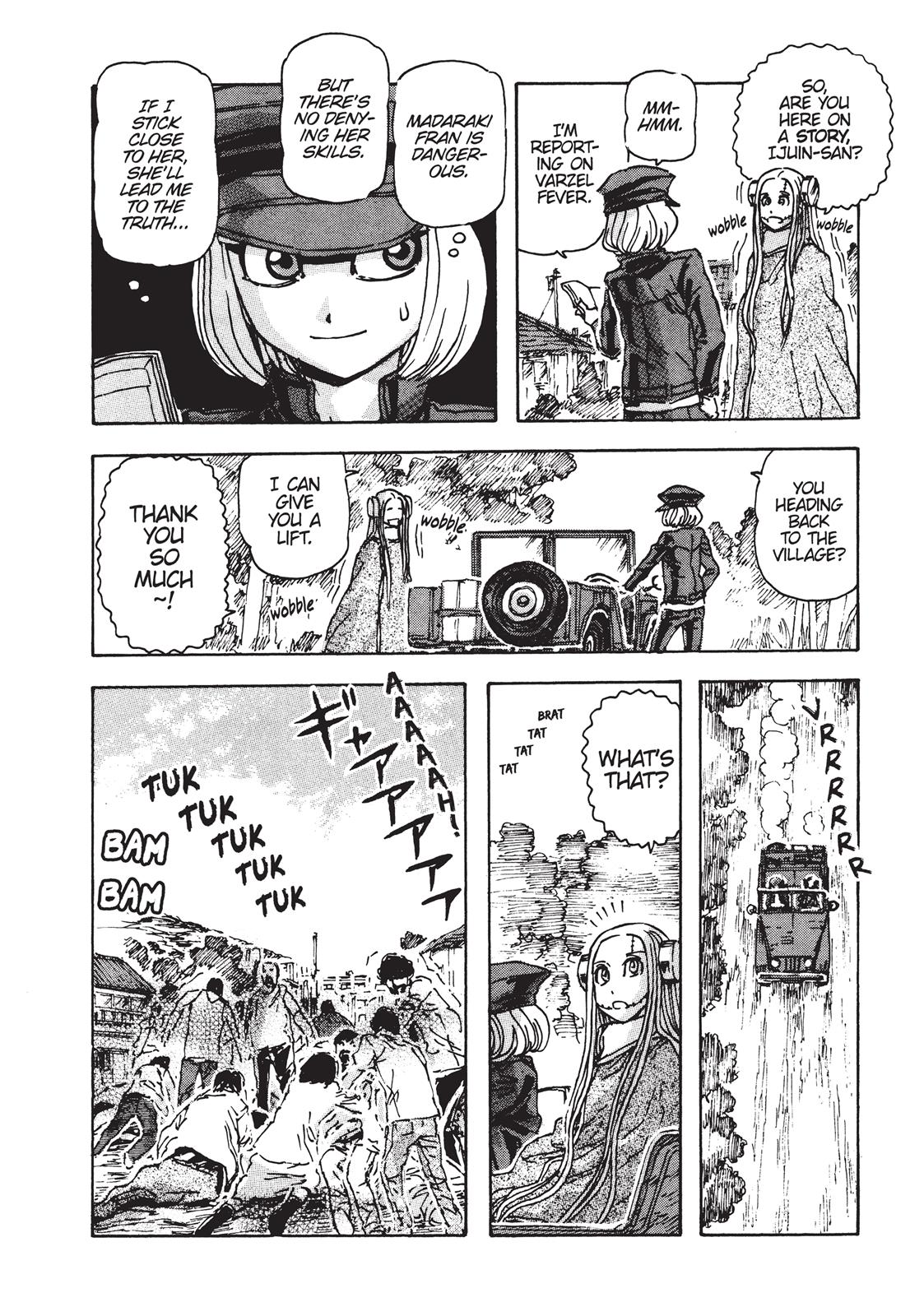 Read Franken Fran (en) Manga Online