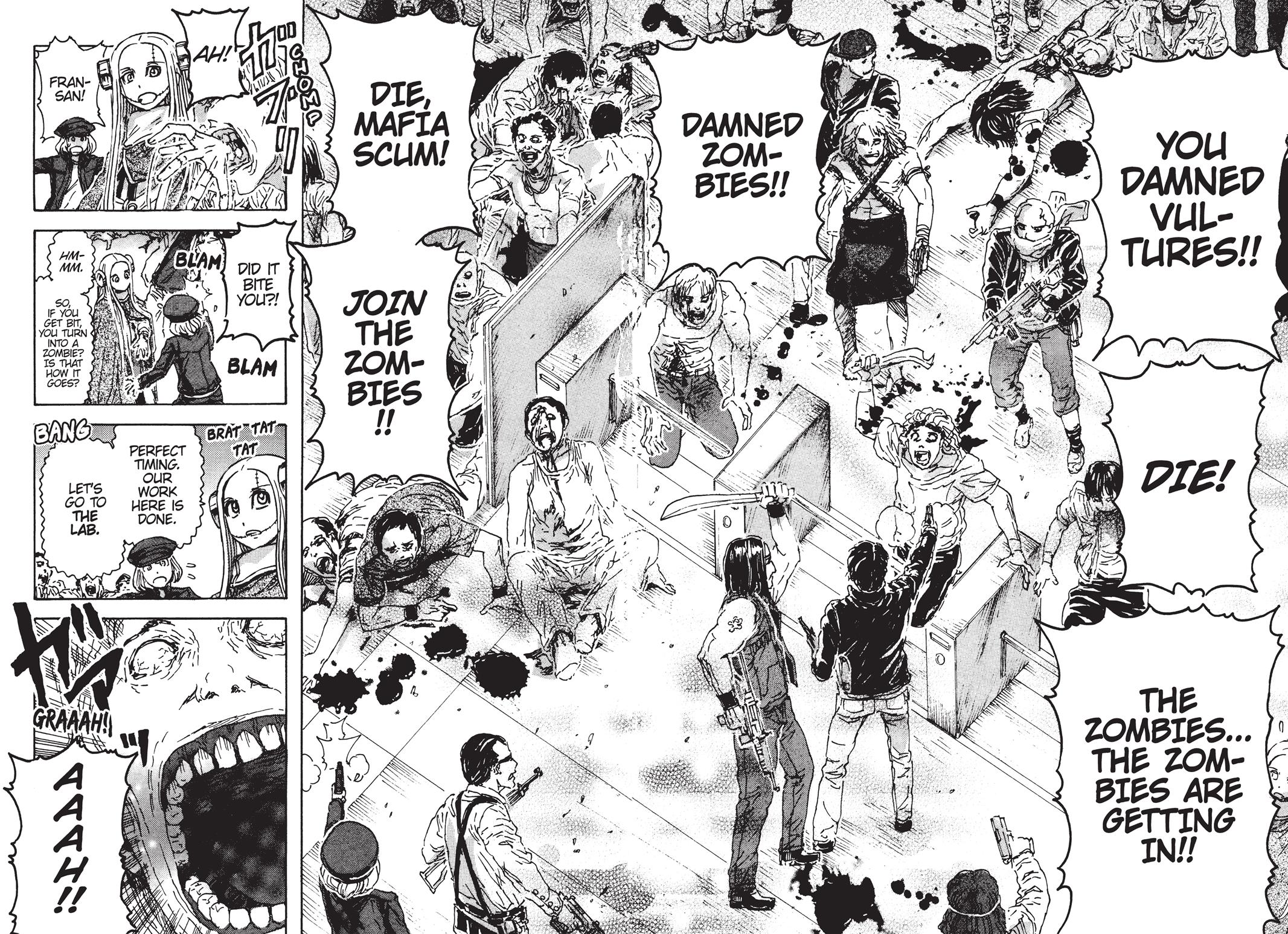 Read Franken Fran (en) Manga Online