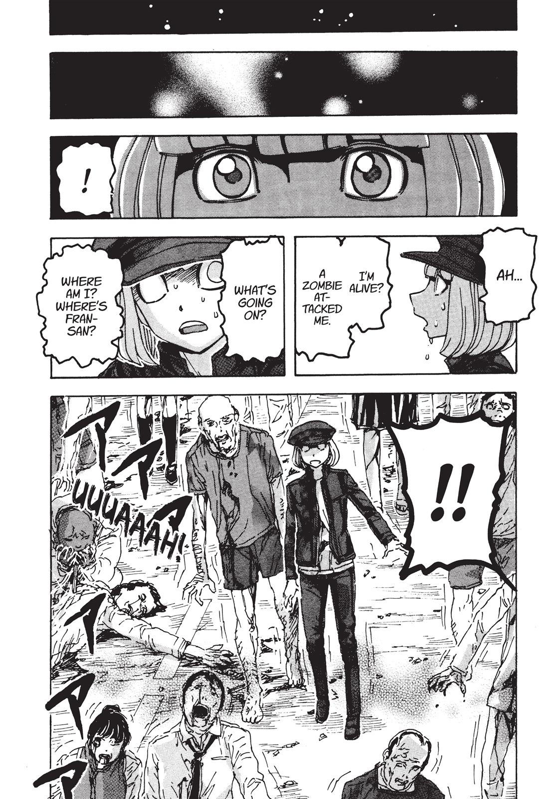 Read Franken Fran (en) Manga Online