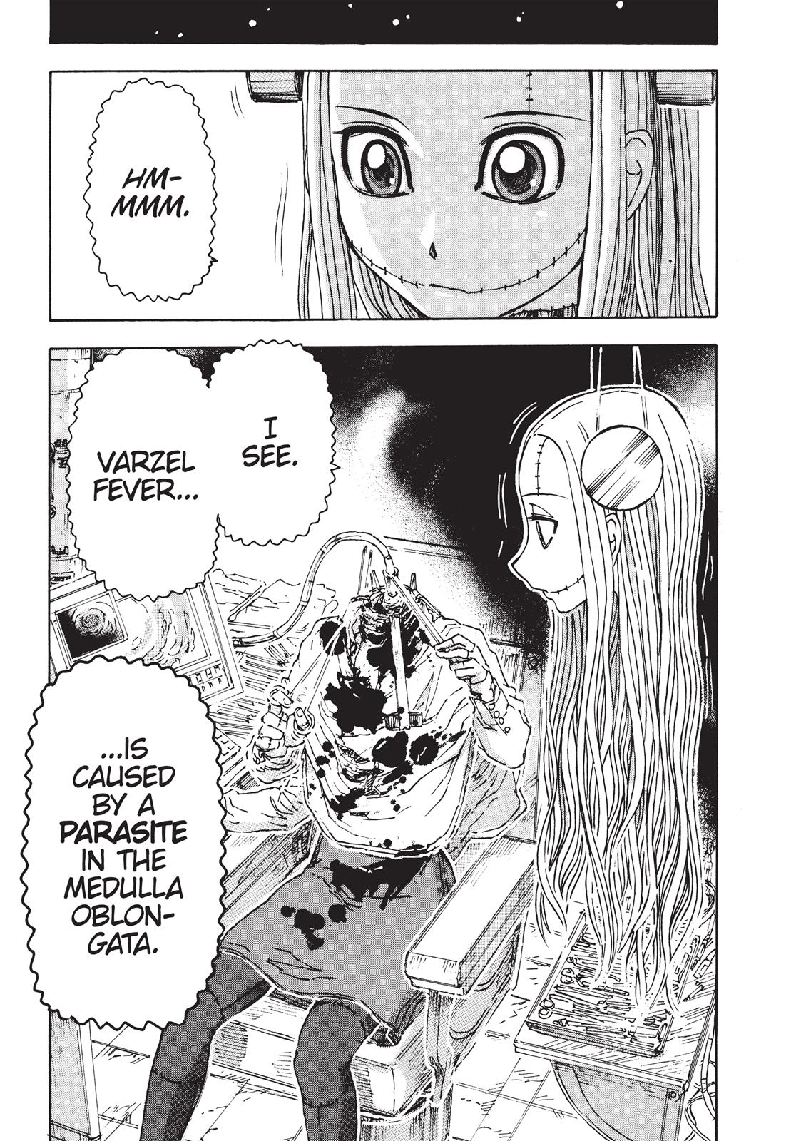 Read Franken Fran (en) Manga Online