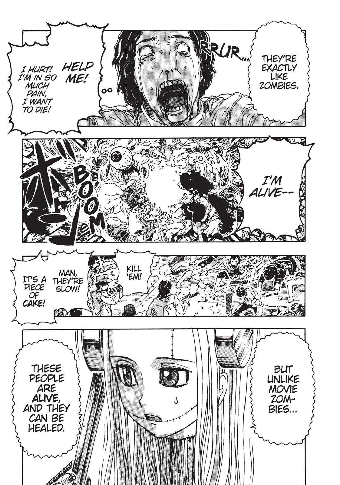 Read Franken Fran (en) Manga Online