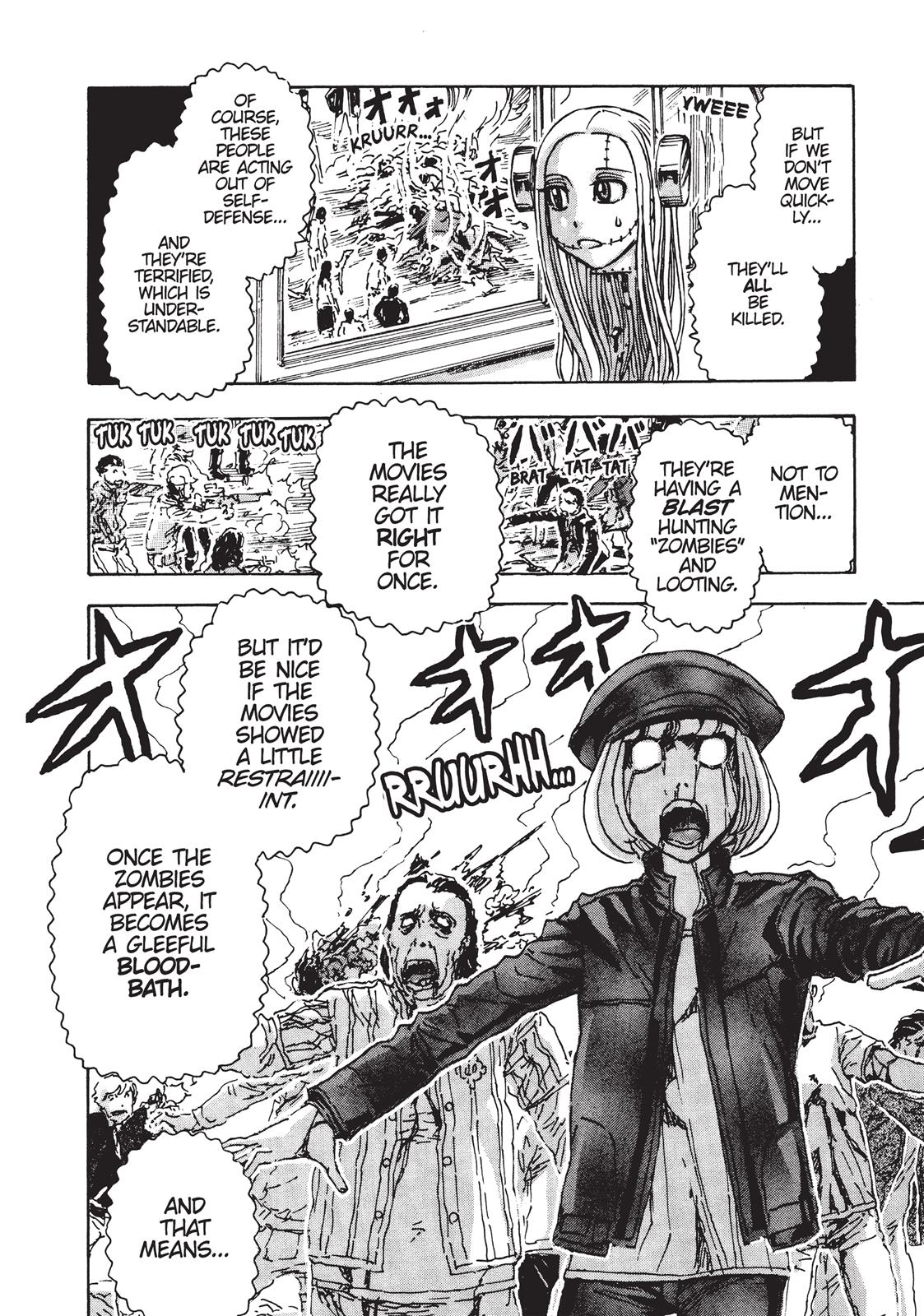 Read Franken Fran (en) Manga Online