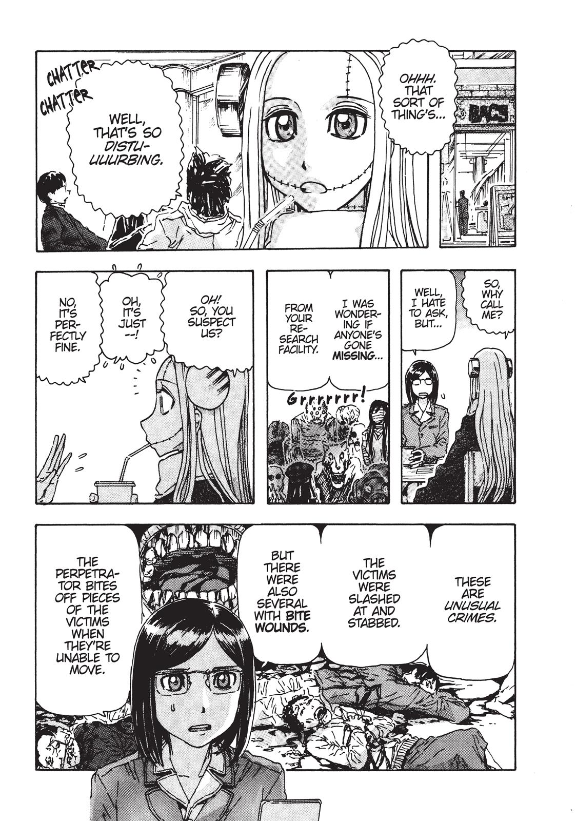 Read Franken Fran (en) Manga Online