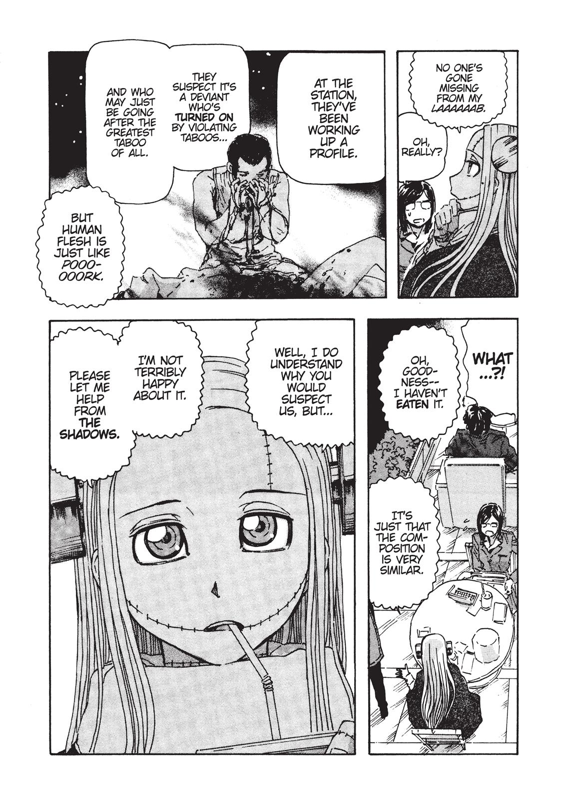 Read Franken Fran (en) Manga Online