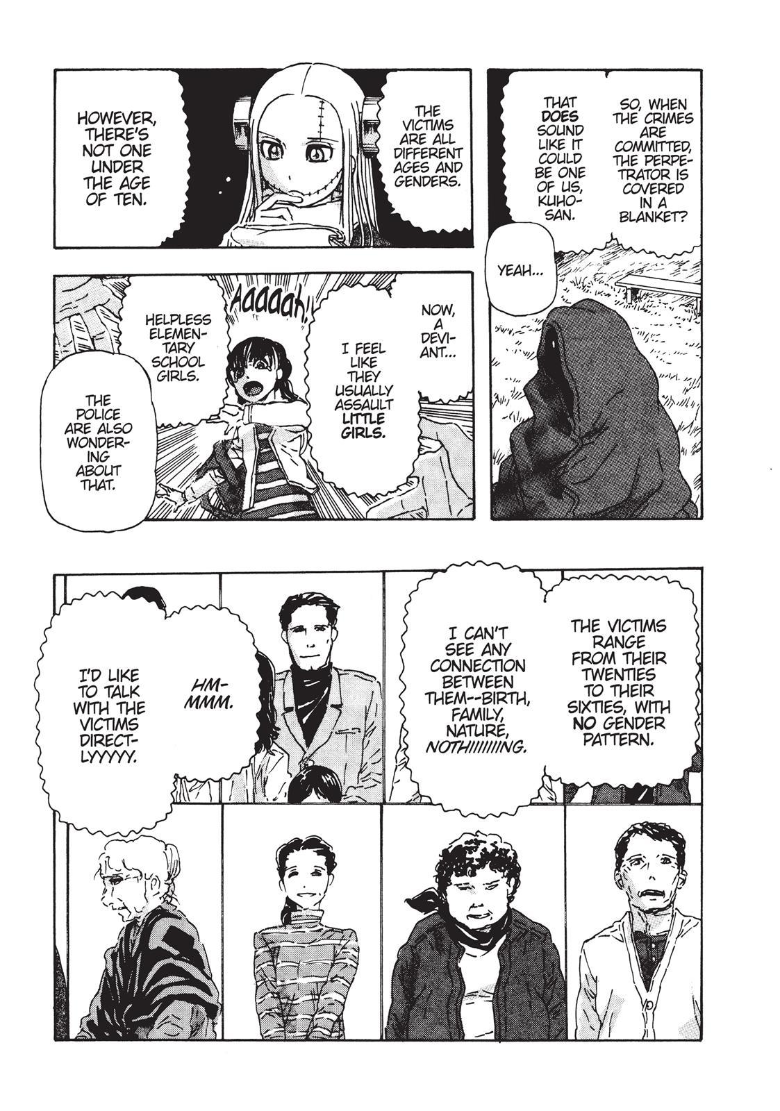 Read Franken Fran (en) Manga Online