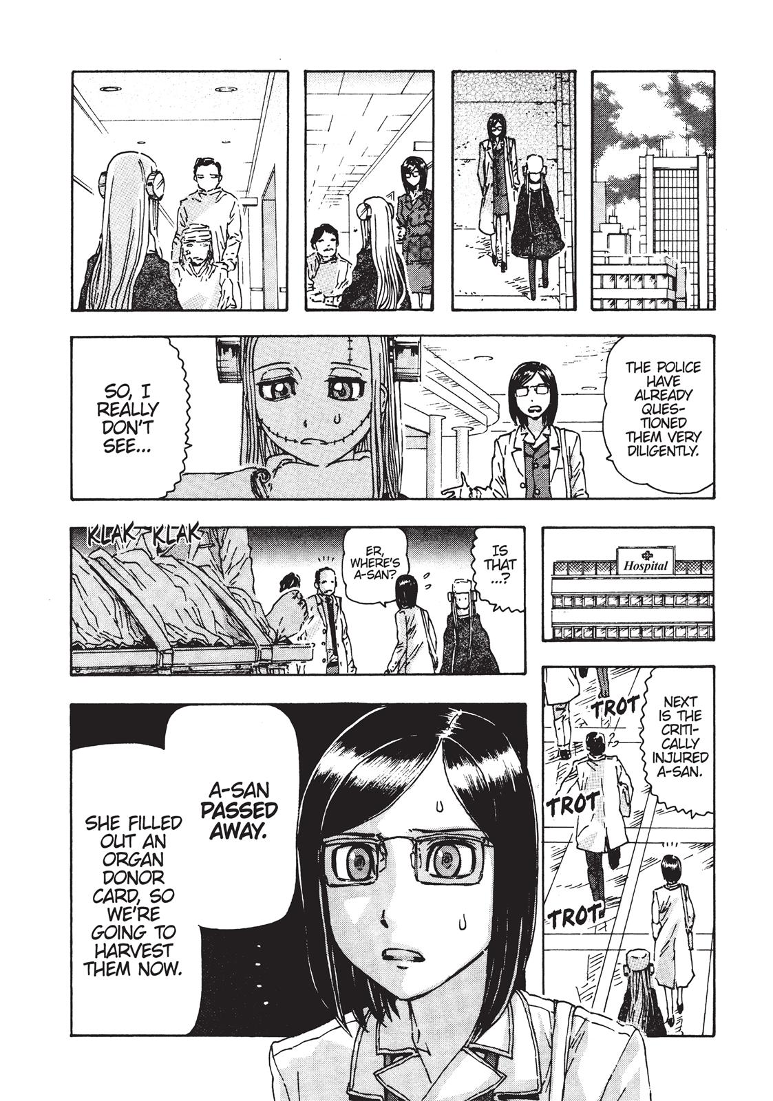 Read Franken Fran (en) Manga Online