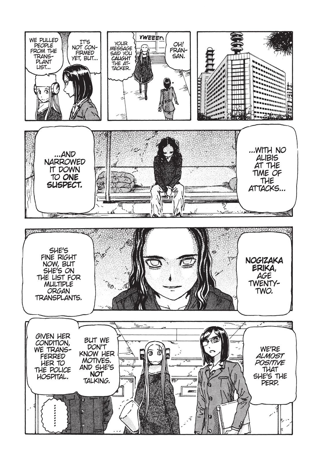 Read Franken Fran (en) Manga Online