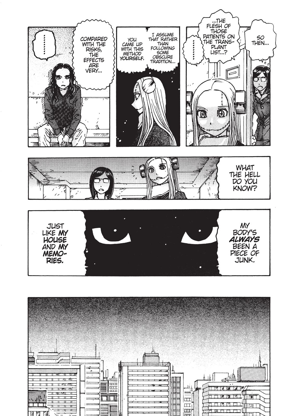 Read Franken Fran (en) Manga Online