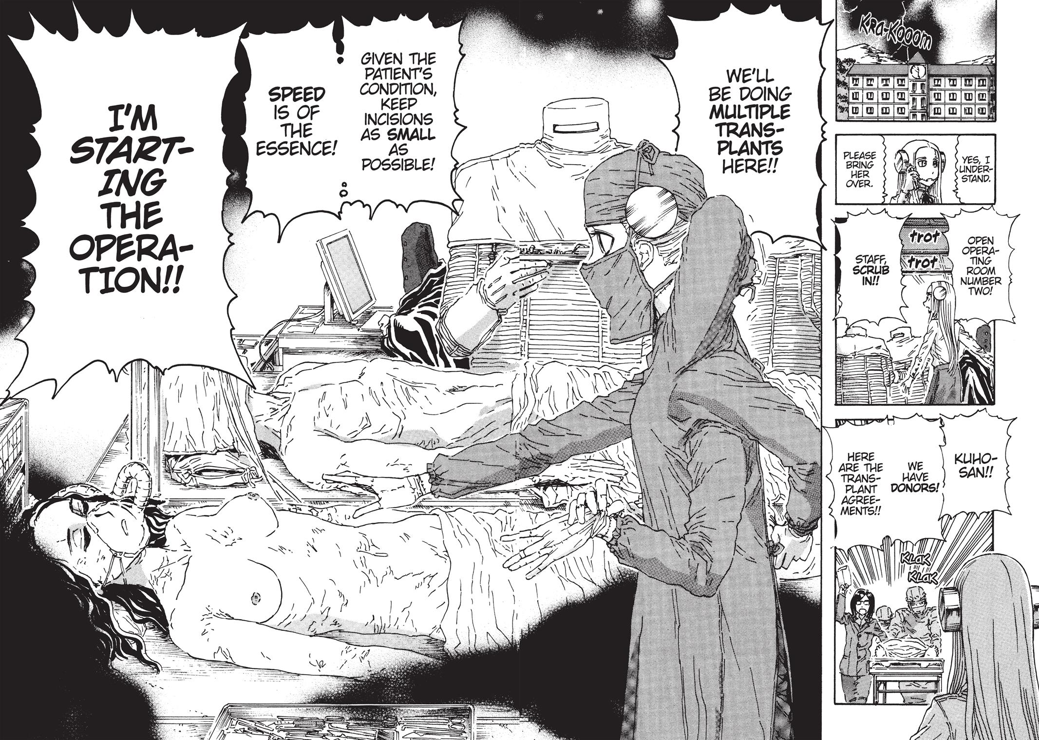 Read Franken Fran (en) Manga Online