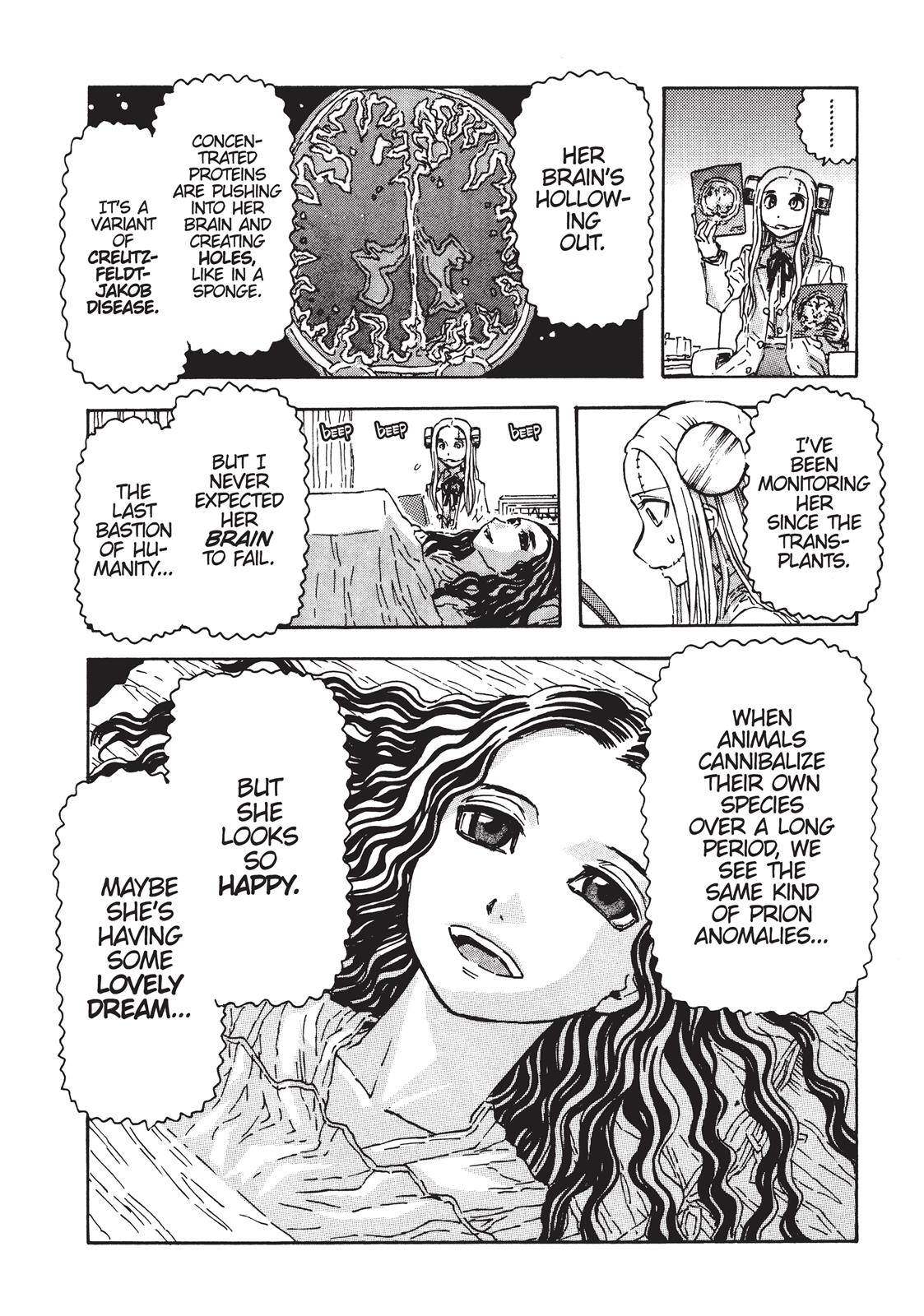 Read Franken Fran (en) Manga Online