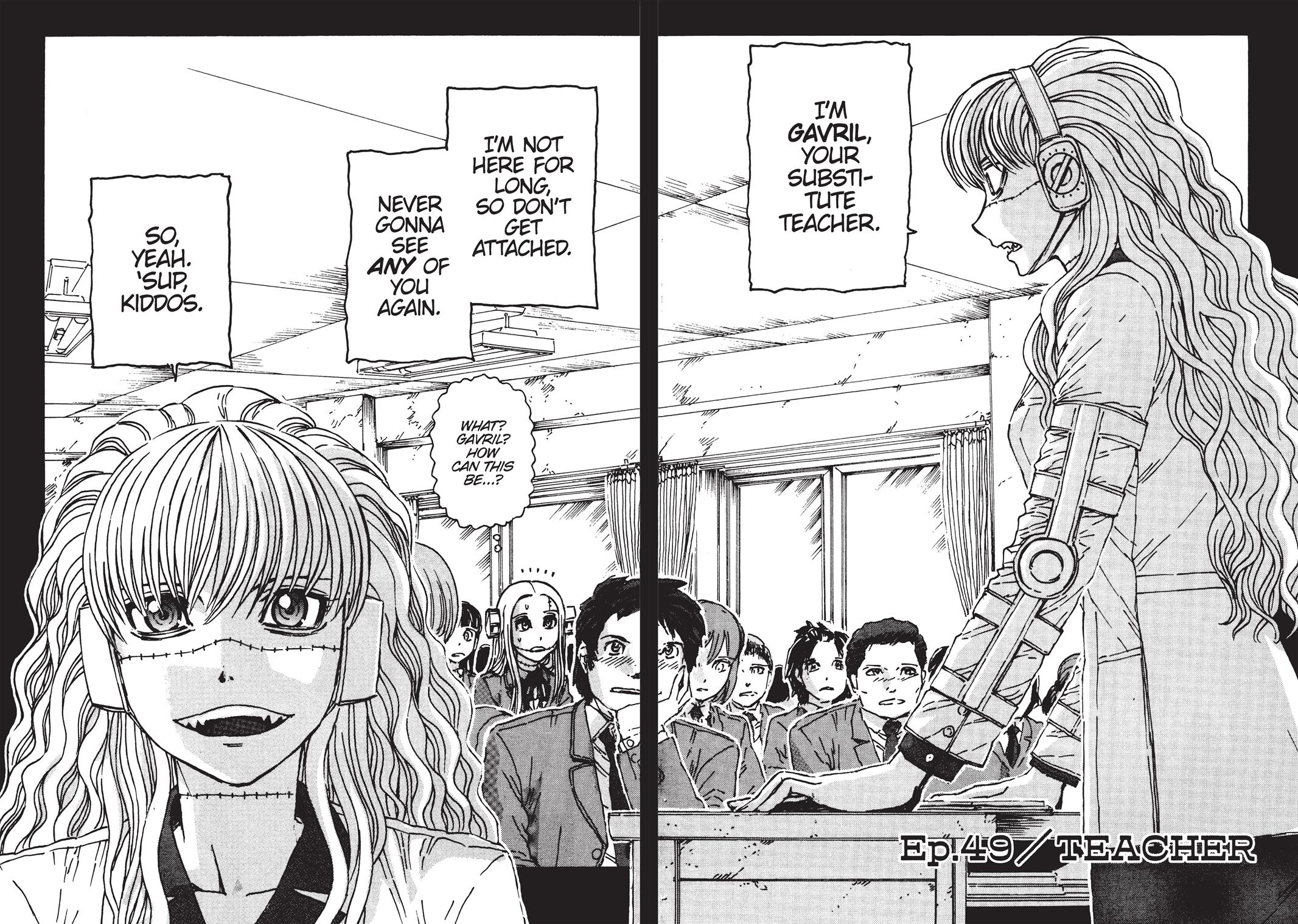 Read Franken Fran (en) Manga Online