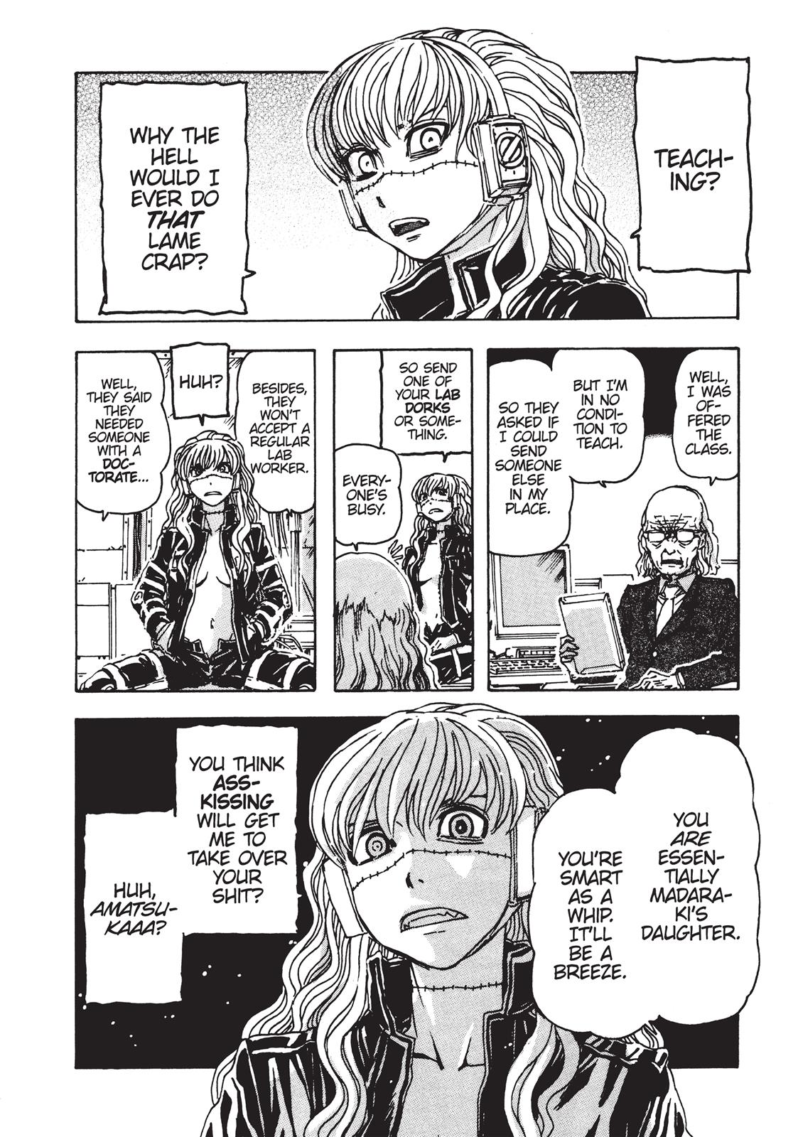 Read Franken Fran (en) Manga Online