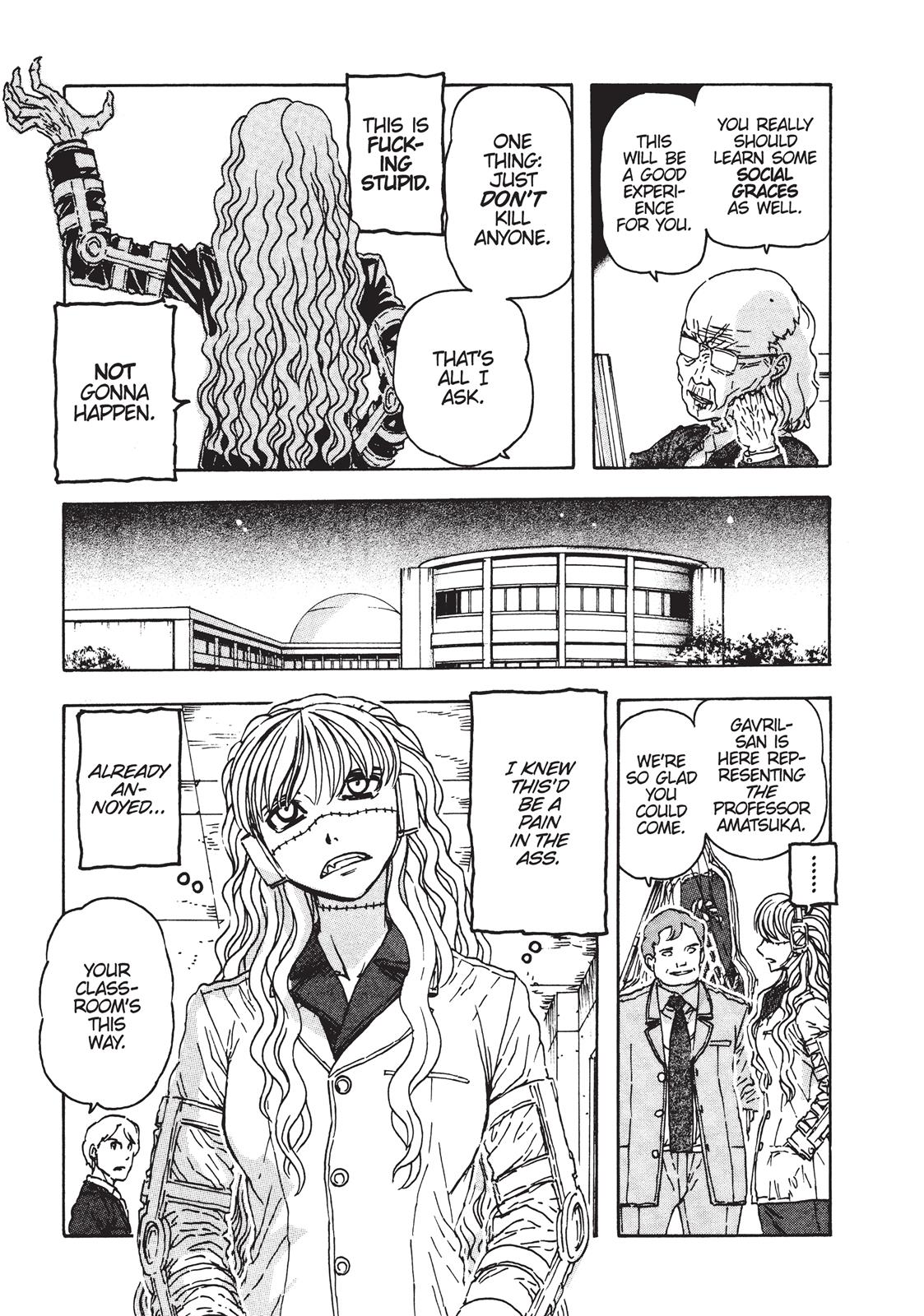 Read Franken Fran (en) Manga Online