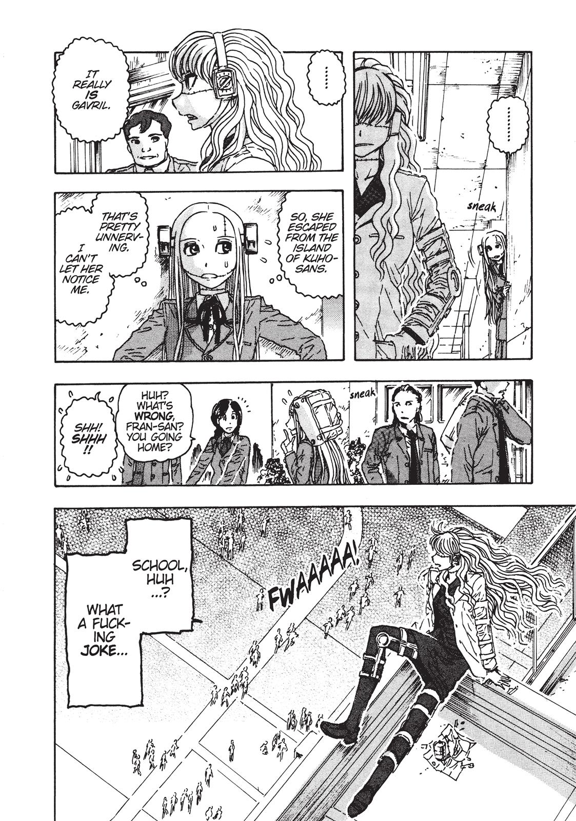 Read Franken Fran (en) Manga Online