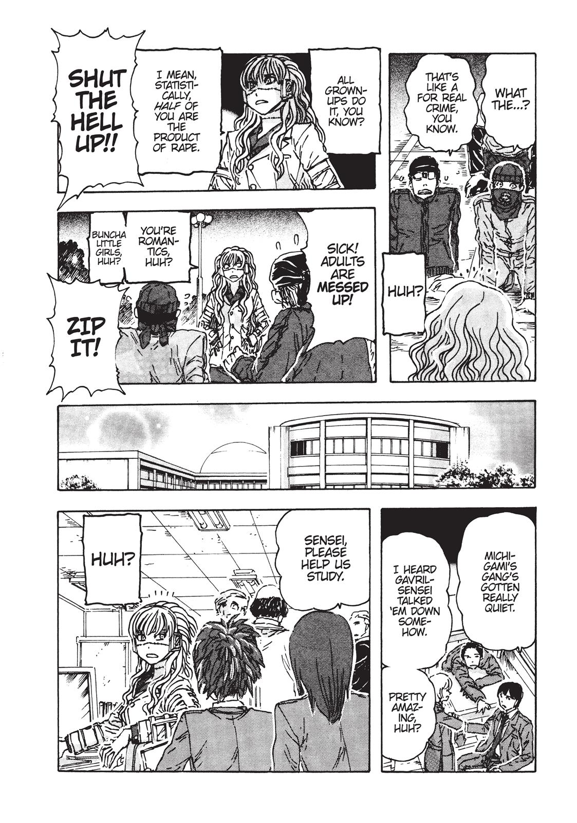 Read Franken Fran (en) Manga Online