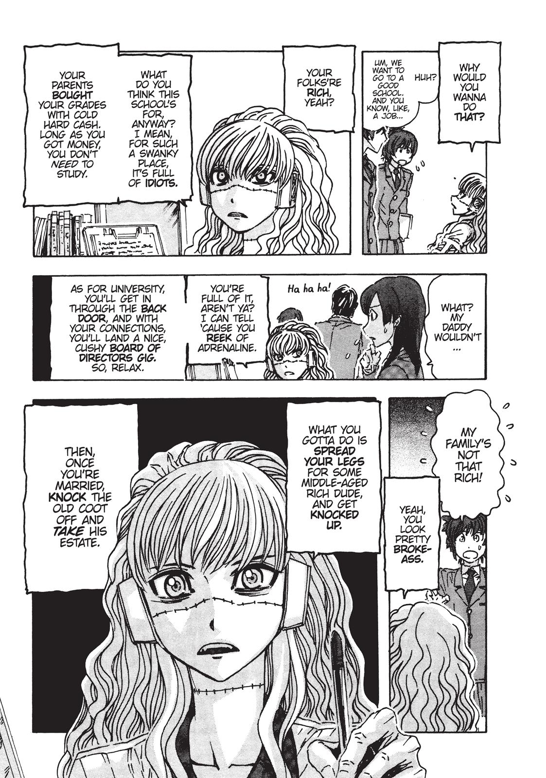 Read Franken Fran (en) Manga Online