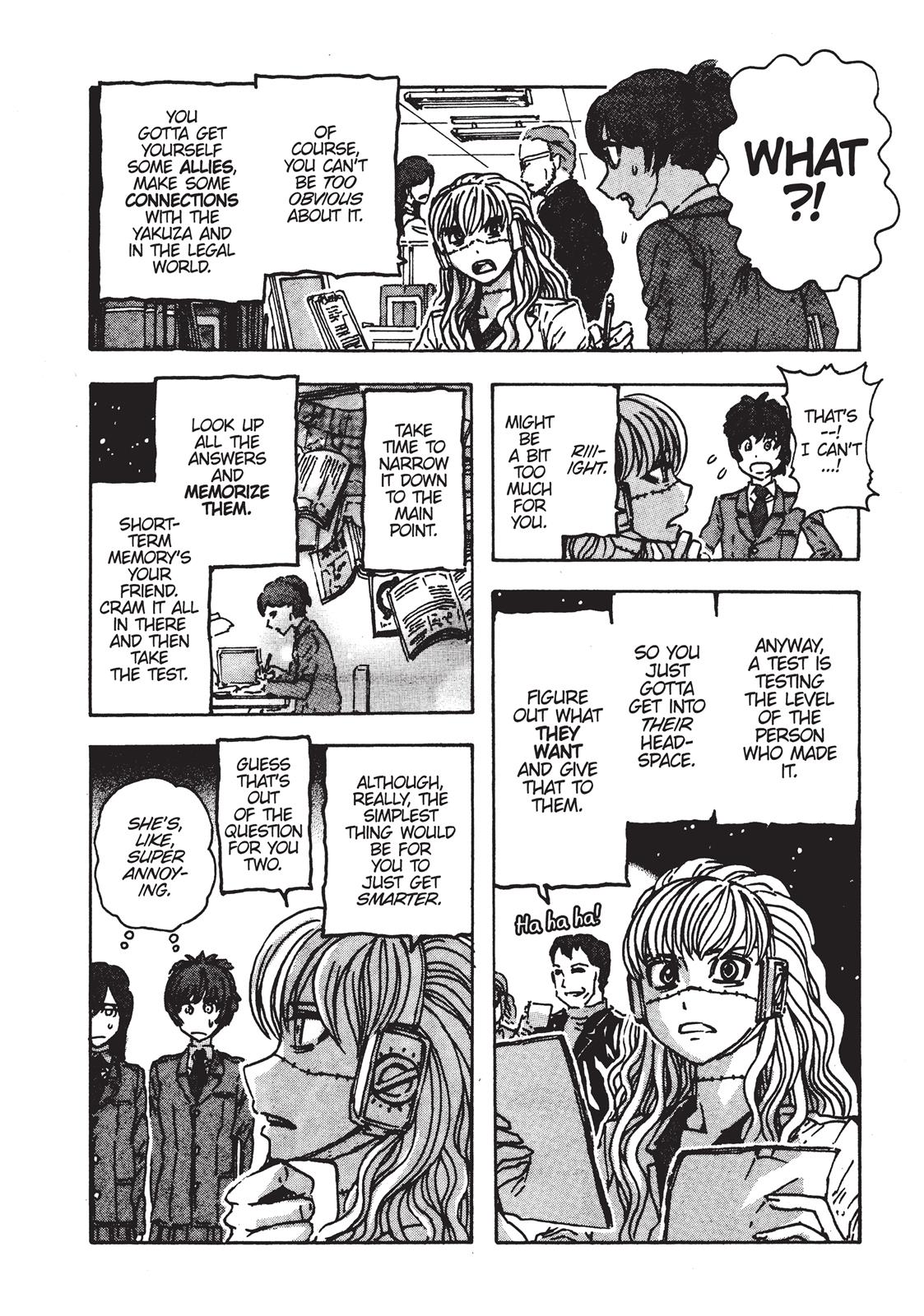 Read Franken Fran (en) Manga Online