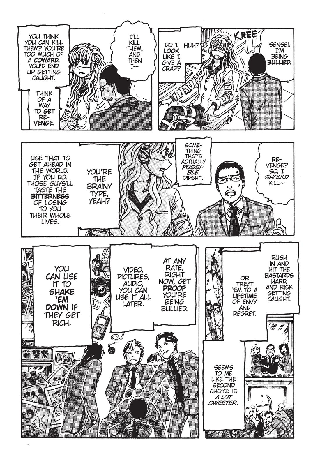 Read Franken Fran (en) Manga Online