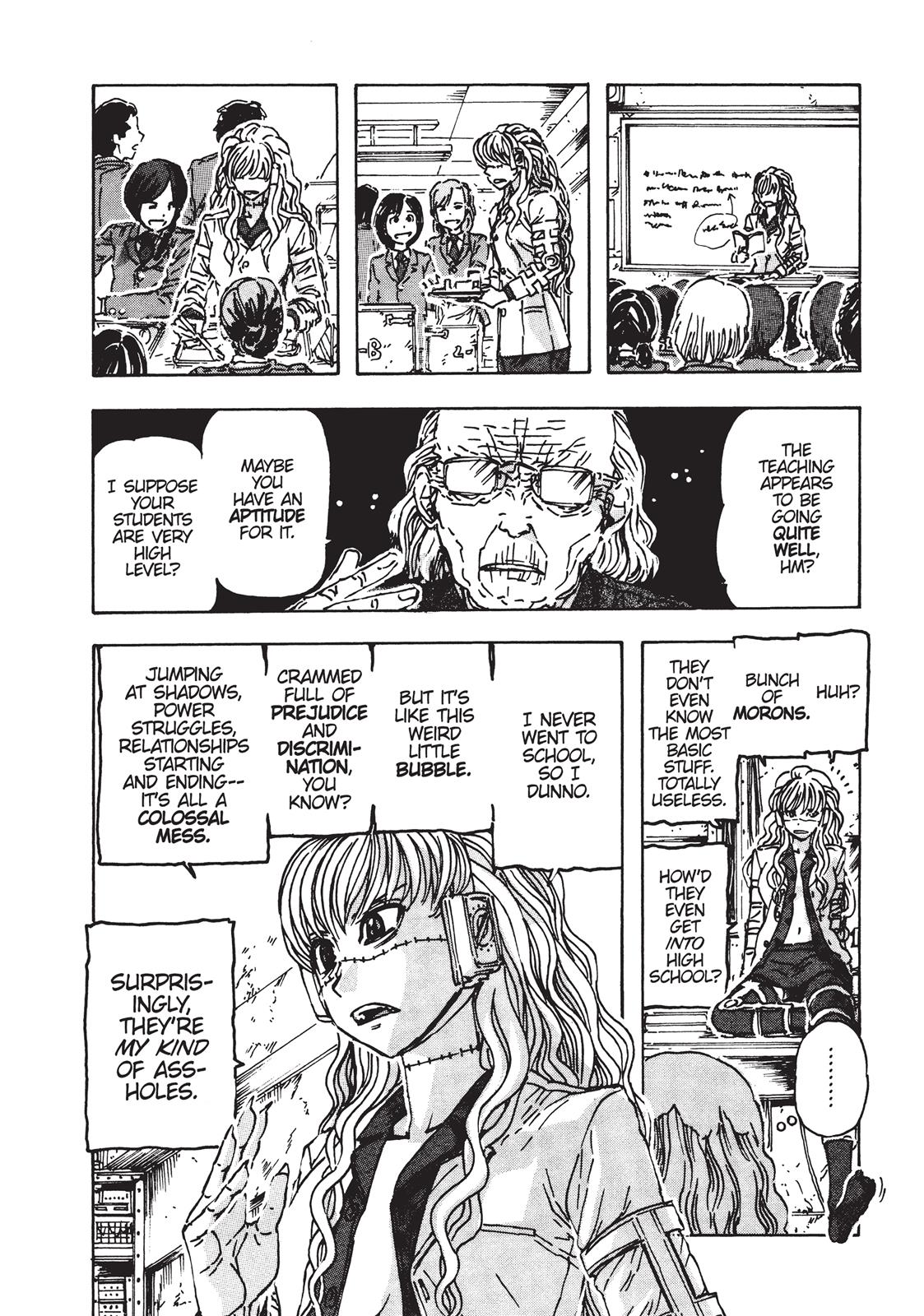 Read Franken Fran (en) Manga Online