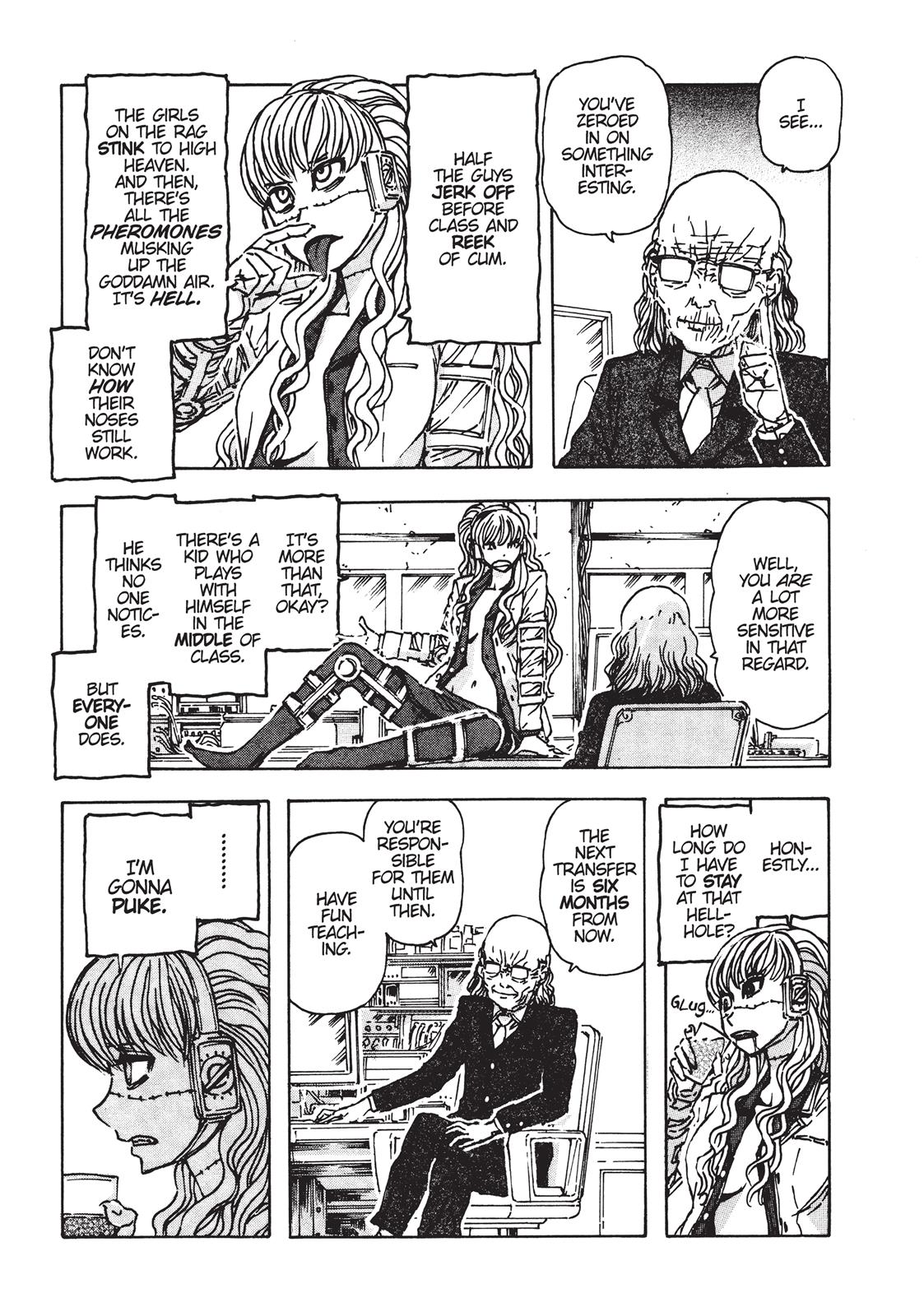 Read Franken Fran (en) Manga Online