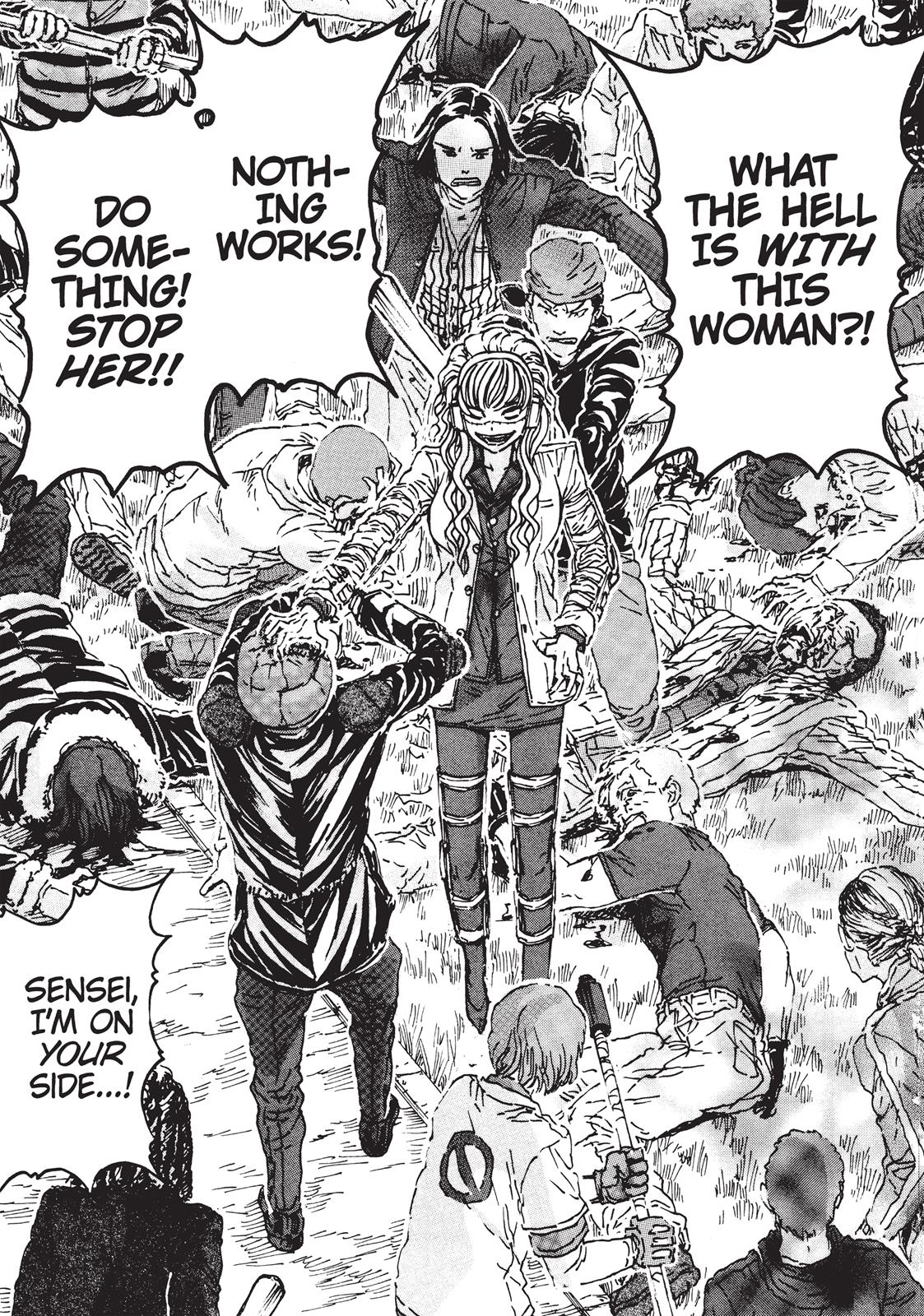 Read Franken Fran (en) Manga Online