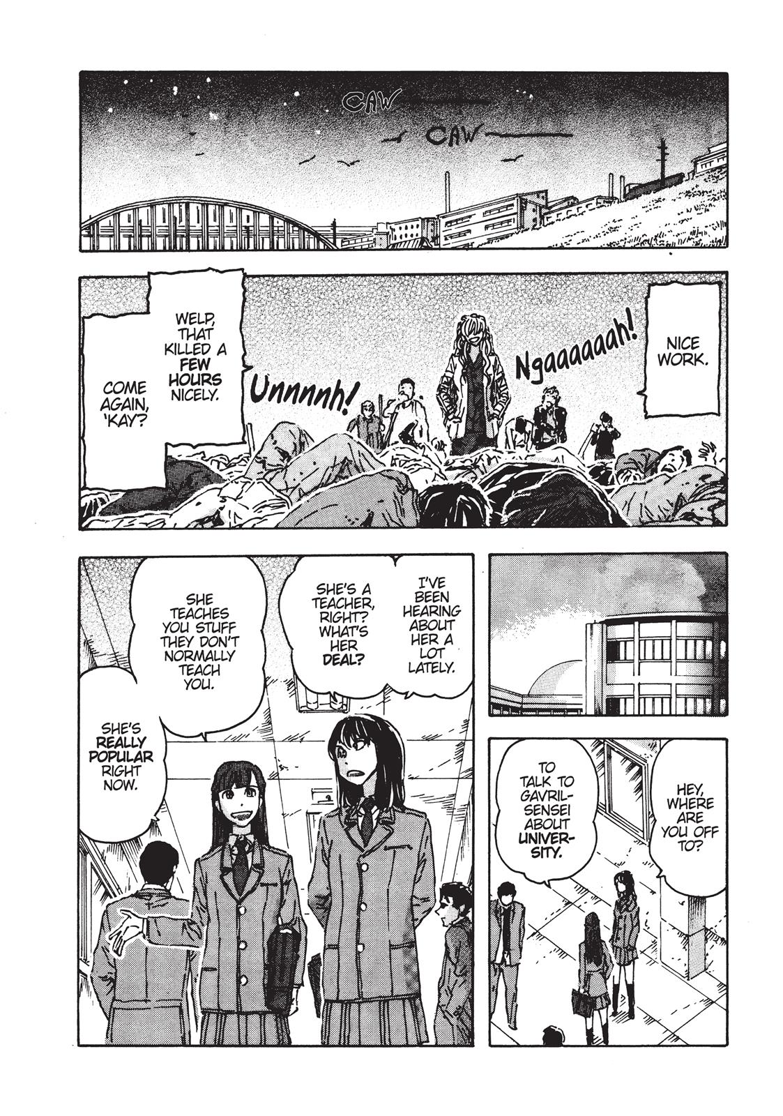 Read Franken Fran (en) Manga Online