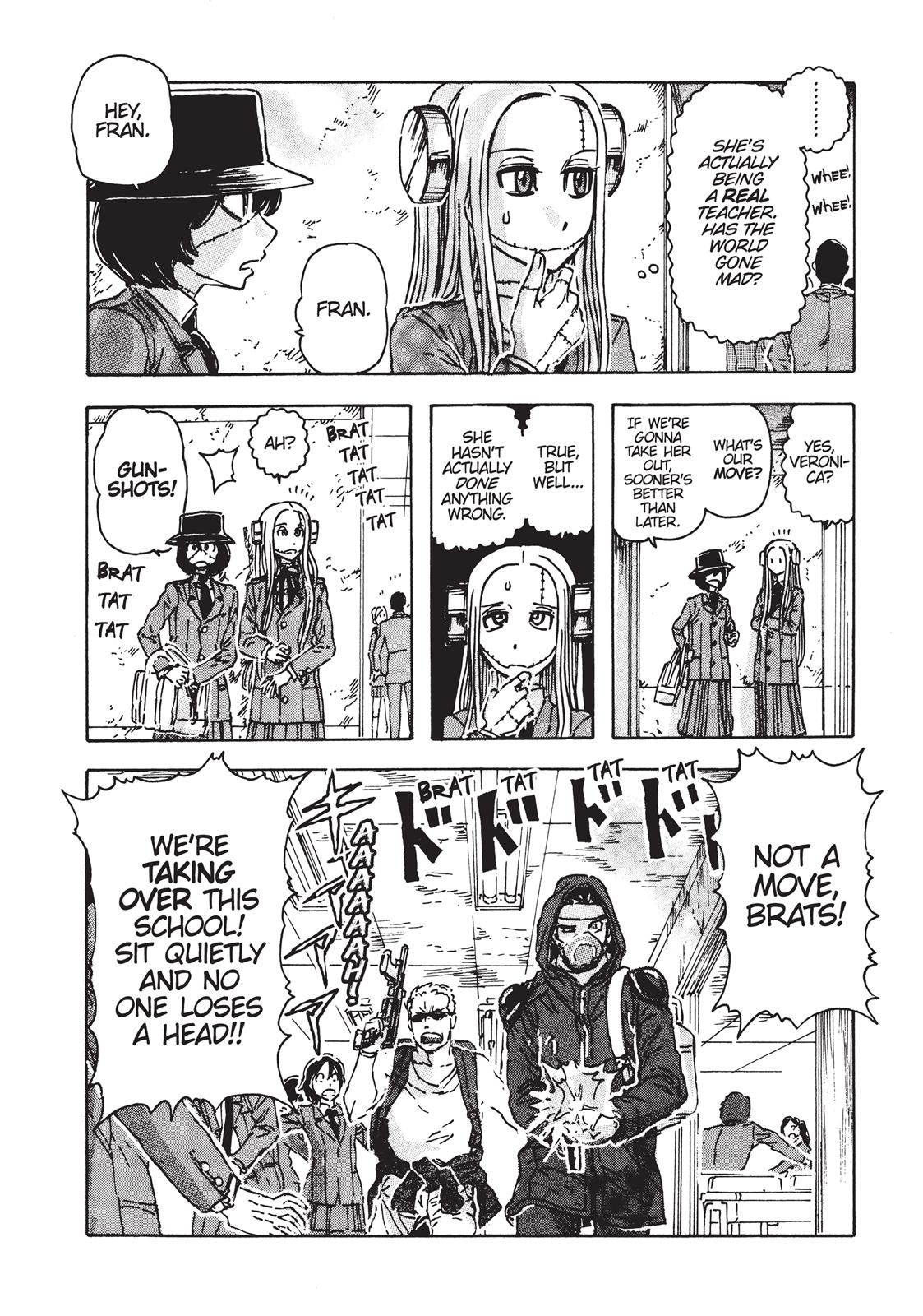 Read Franken Fran (en) Manga Online