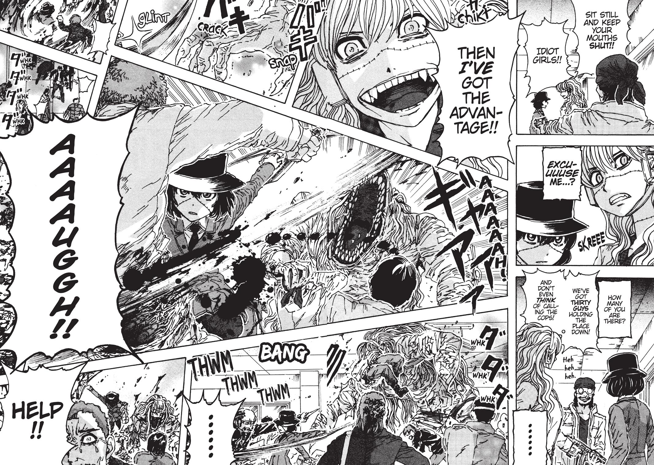 Read Franken Fran (en) Manga Online