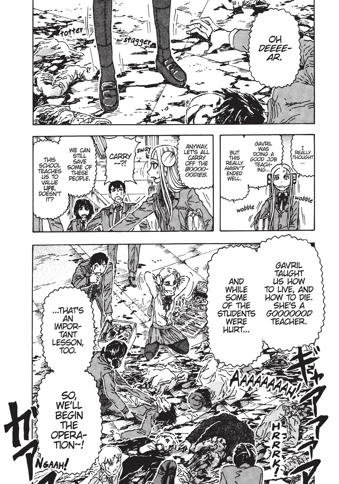 Read Franken Fran (en) Manga Online