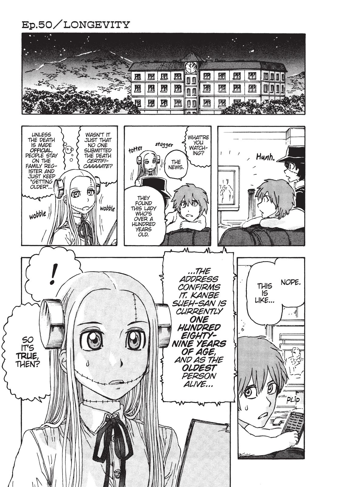 Read Franken Fran (en) Manga Online