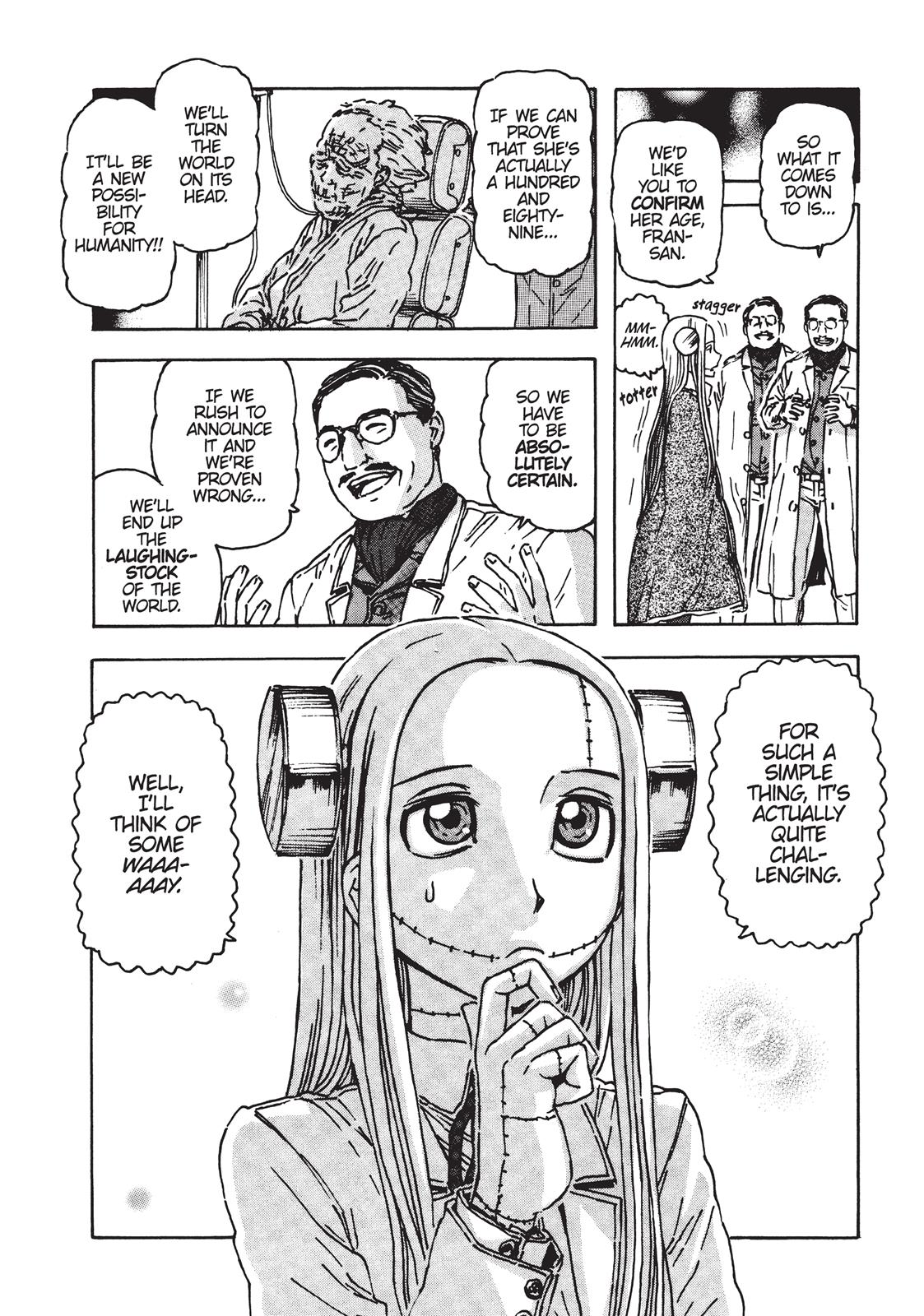 Read Franken Fran (en) Manga Online