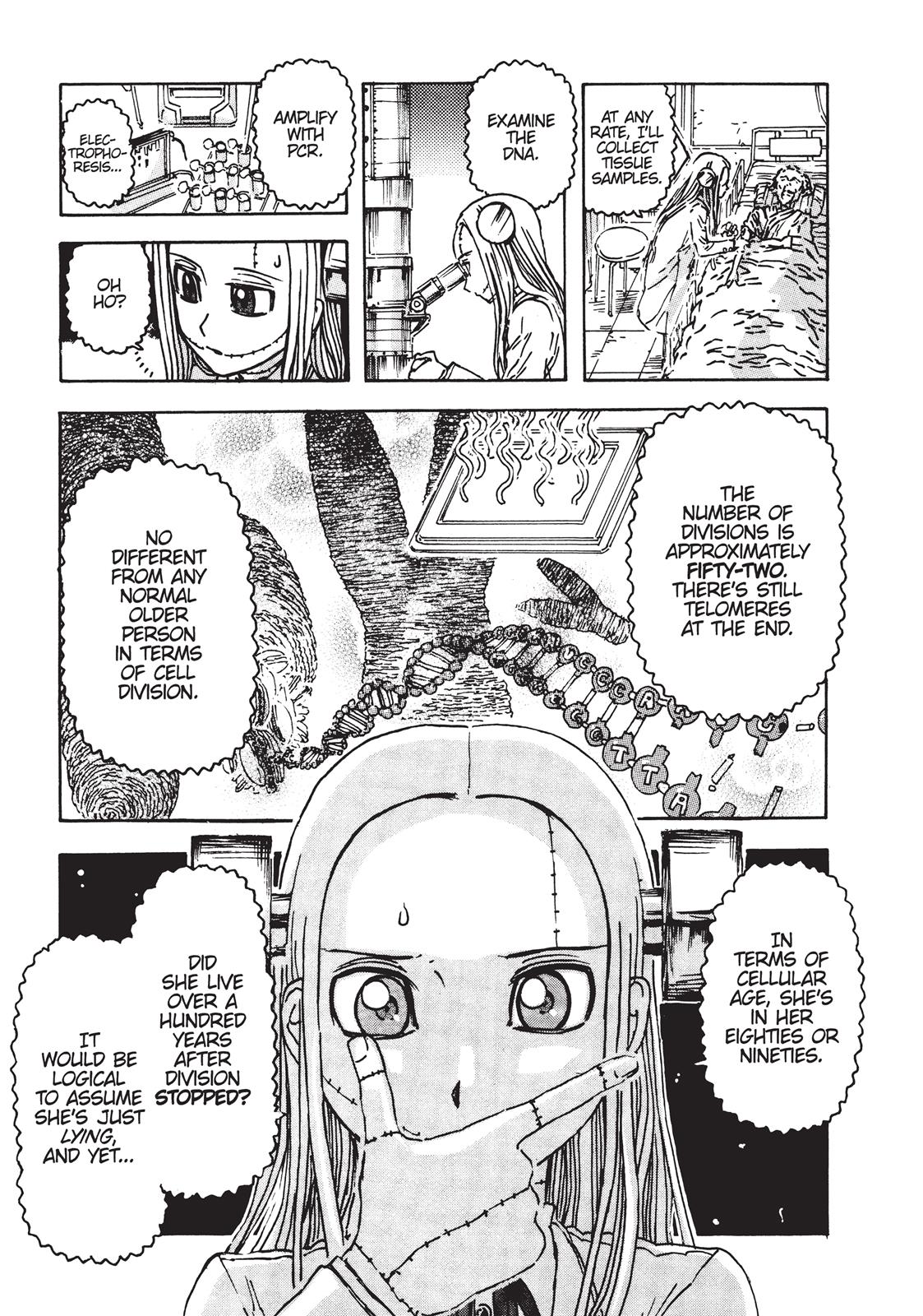 Read Franken Fran (en) Manga Online